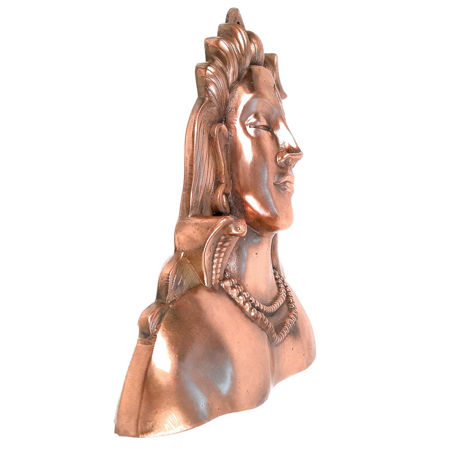 Adiyogi Shiva Wall Hanging - For Home & Wall Decor | Living Room & Office Decor - 17 inch-Apkamart