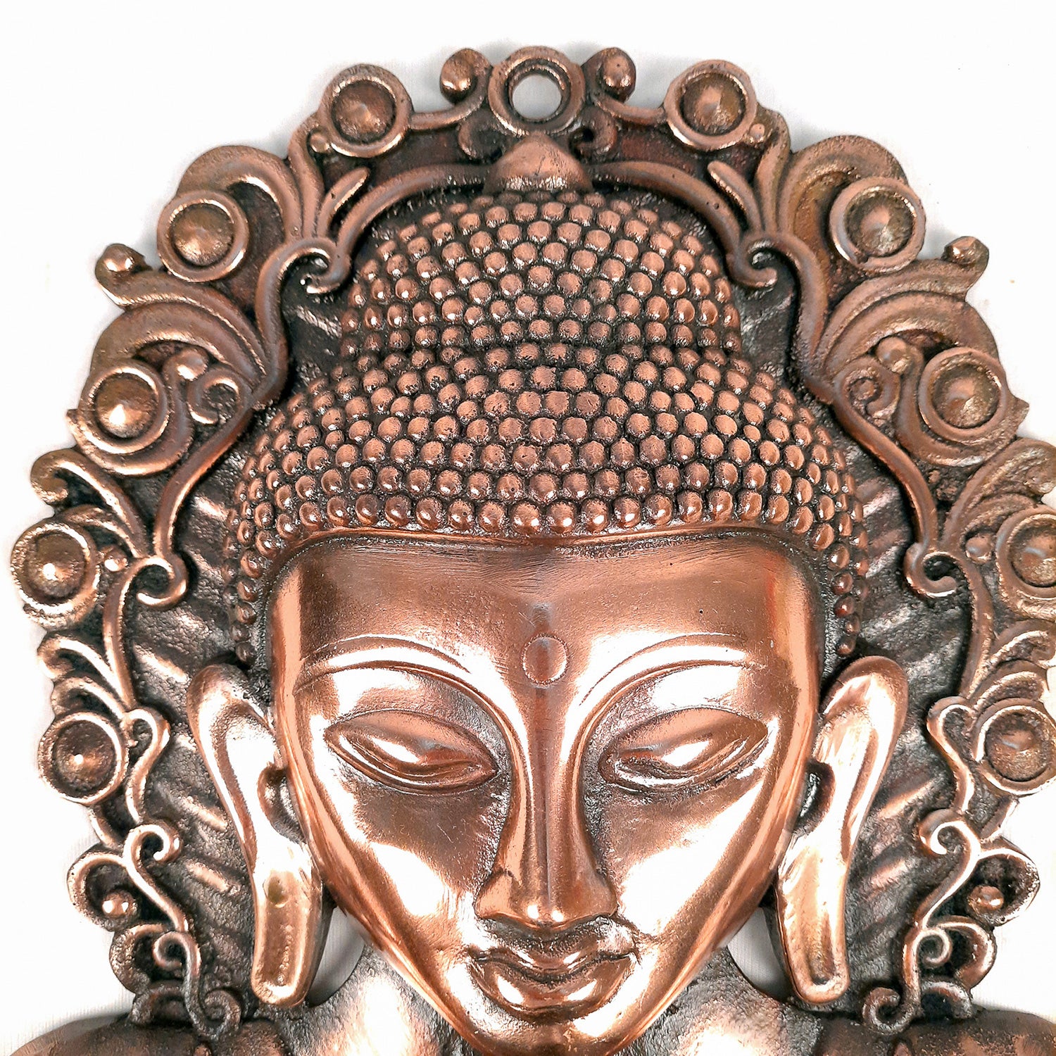 Lord Buddha Wall Hanging | Gautam Buddha Wall Hanging - For Home & Wall Decor | Living Room, Office Décor & Gifts - 15 inch-Apkamart
