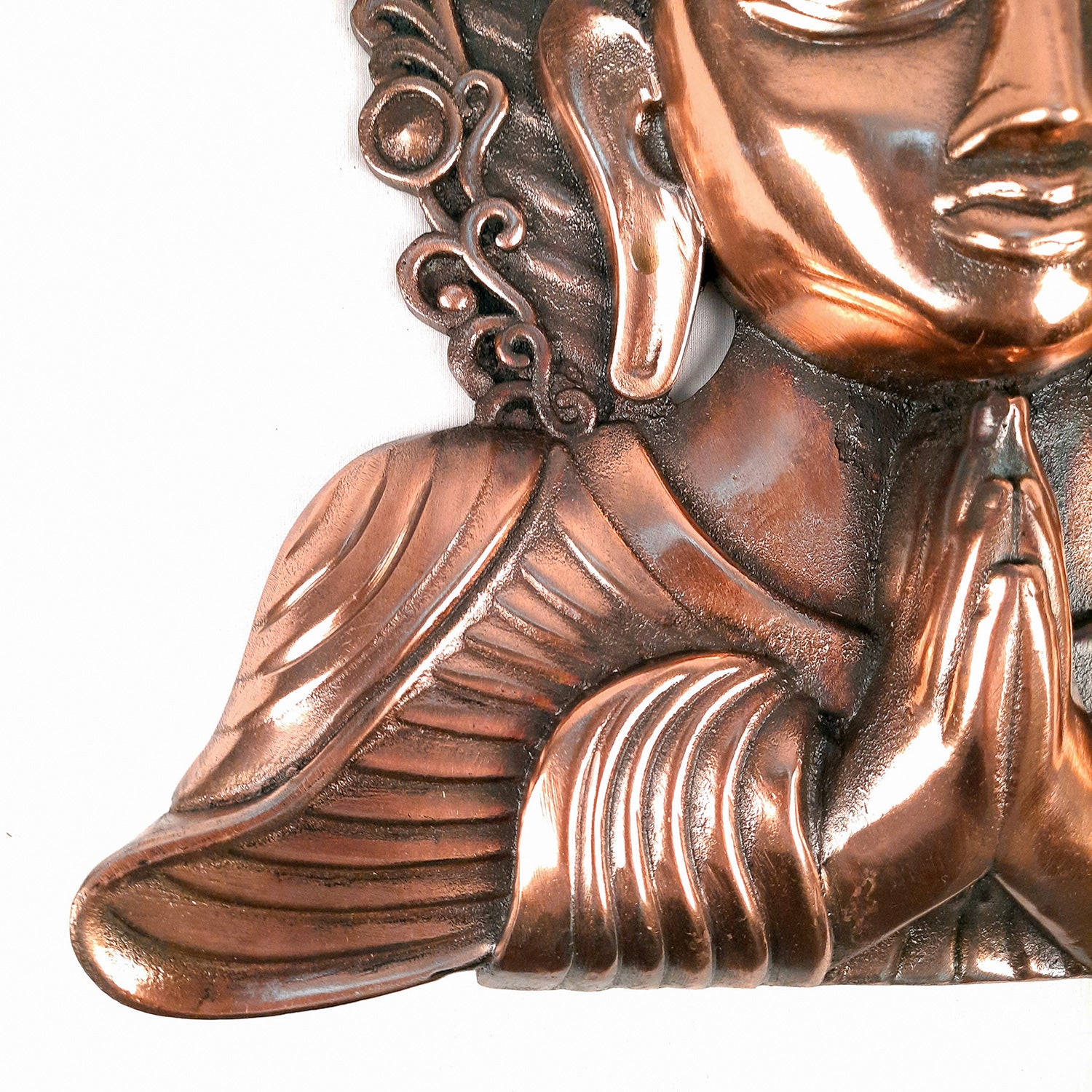 Lord Buddha Wall Hanging | Gautam Buddha Wall Hanging - For Home & Wall Decor | Living Room, Office Décor & Gifts - 15 inch-Apkamart
