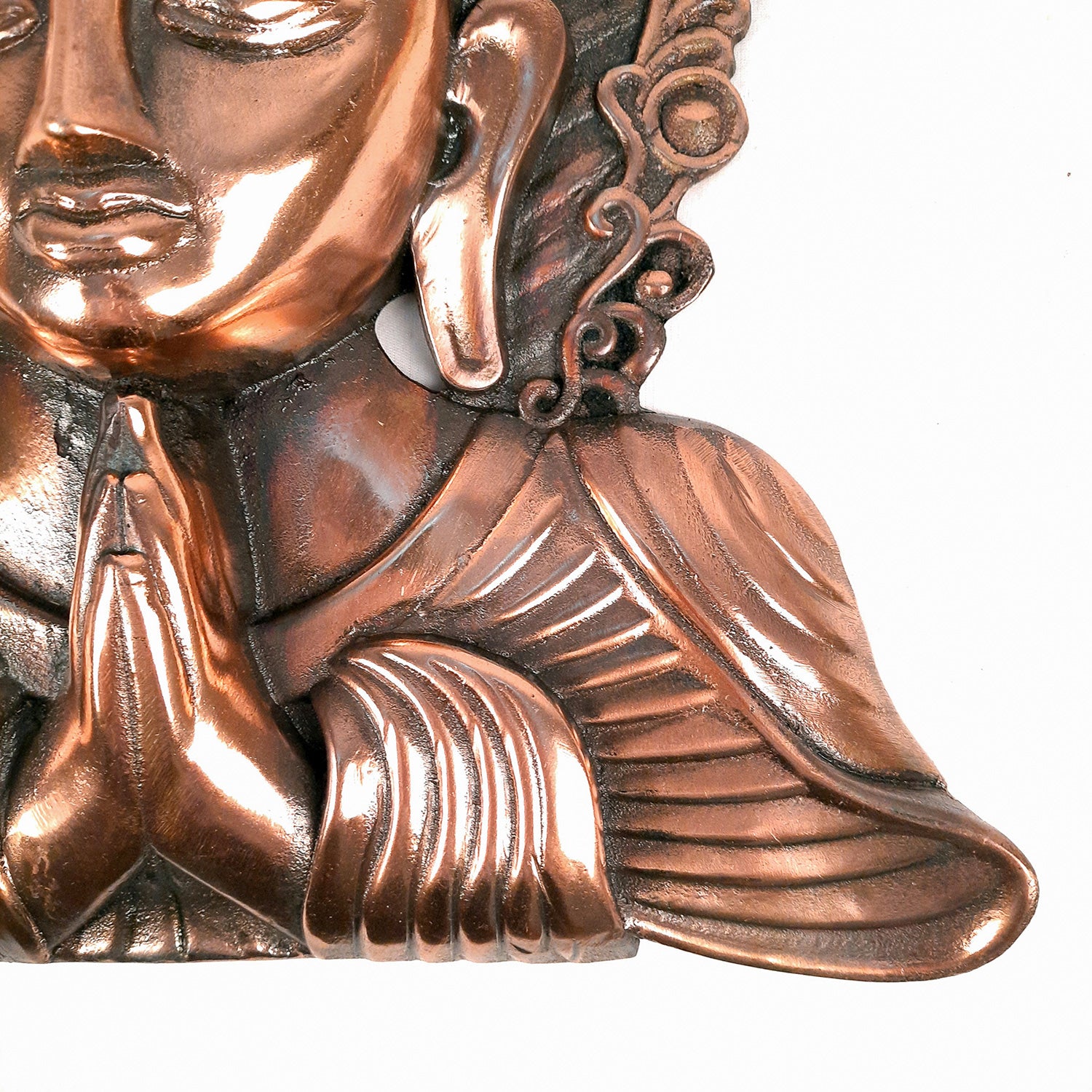 Lord Buddha Wall Hanging | Gautam Buddha Wall Hanging - For Home & Wall Decor | Living Room, Office Décor & Gifts - 15 inch-Apkamart