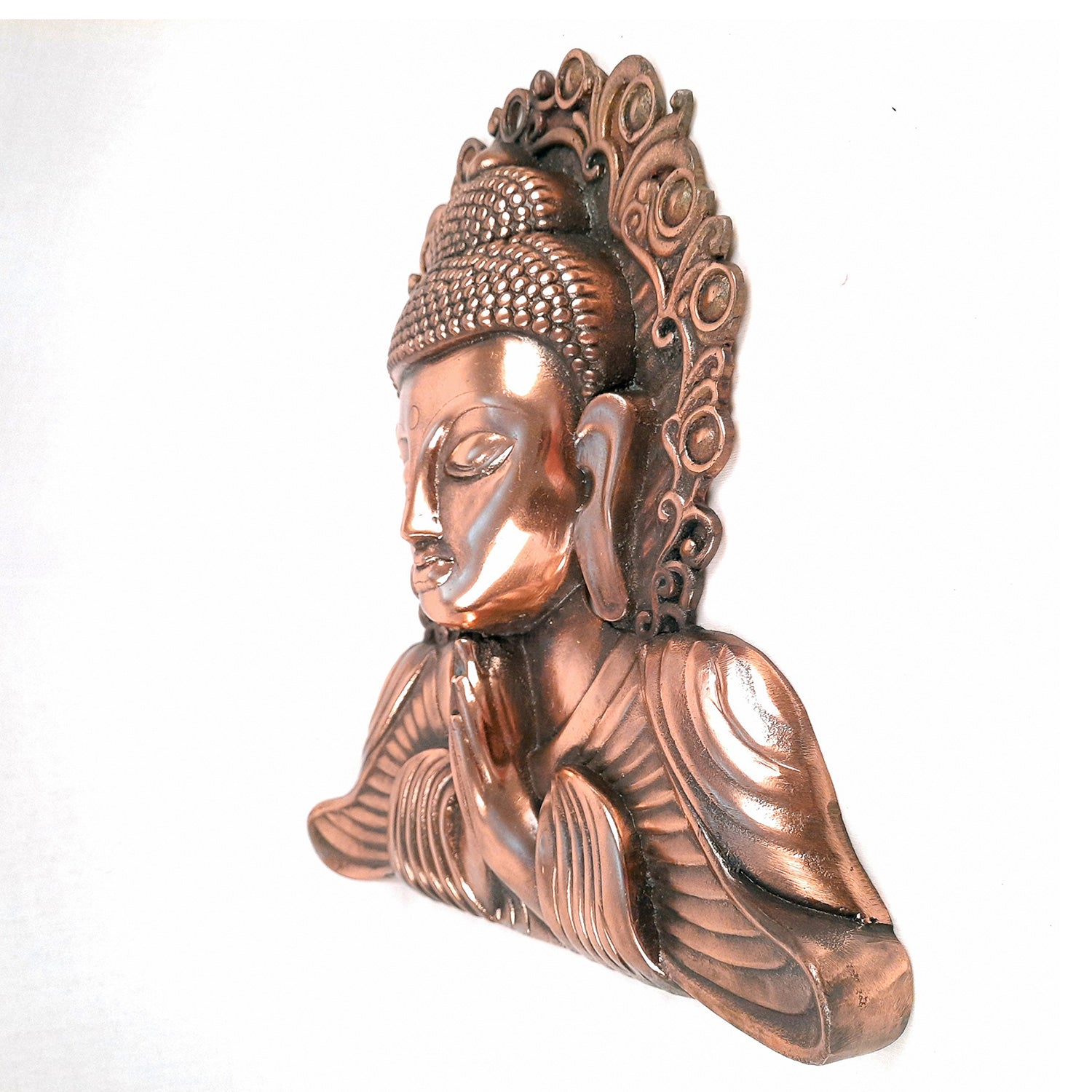 Lord Buddha Wall Hanging | Gautam Buddha Wall Hanging - For Home & Wall Decor | Living Room, Office Décor & Gifts - 15 inch-Apkamart