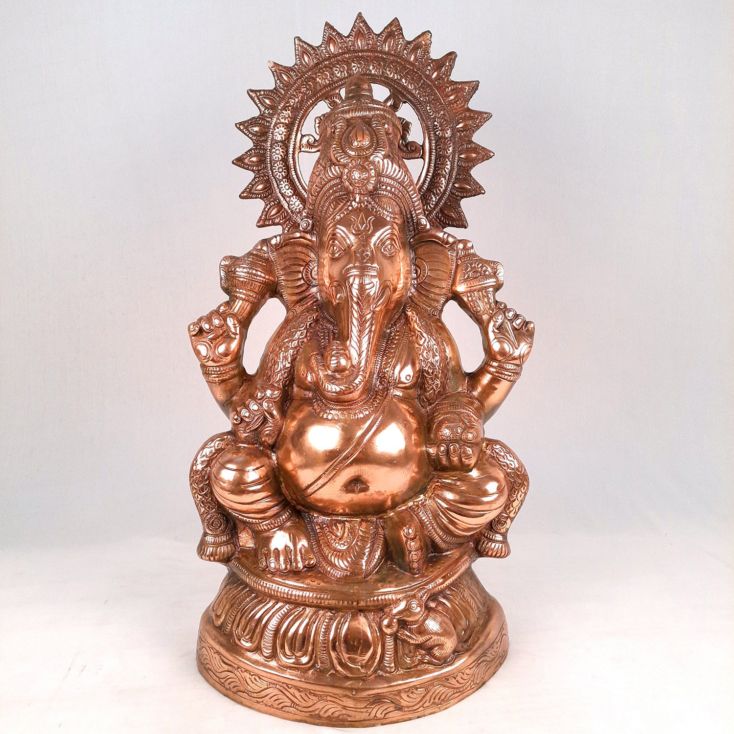 Ganesh Murti for Home | Siddhivinayak Statue - 22 Inch- Apkamart