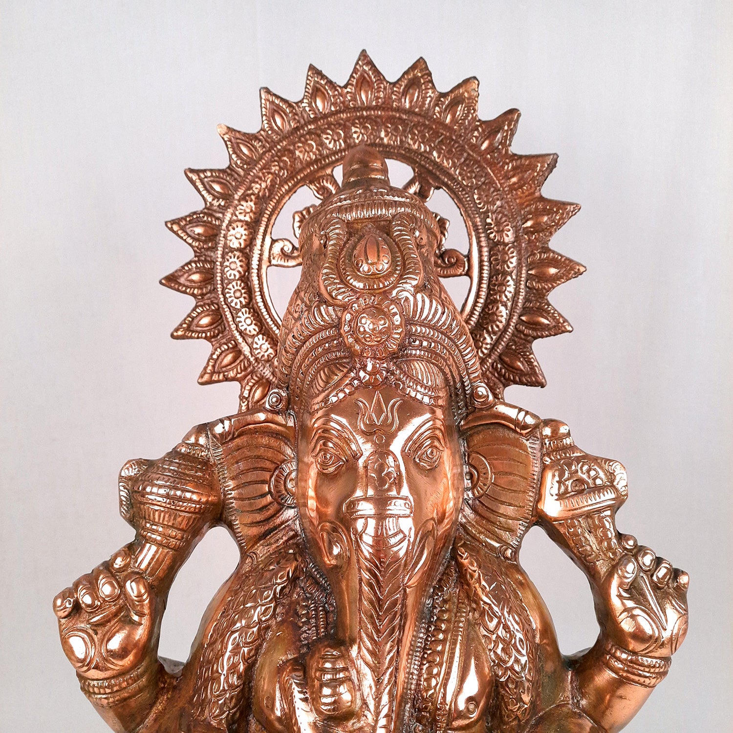 Ganesh Murti for Home | Siddhivinayak Statue - 22 Inch- Apkamart