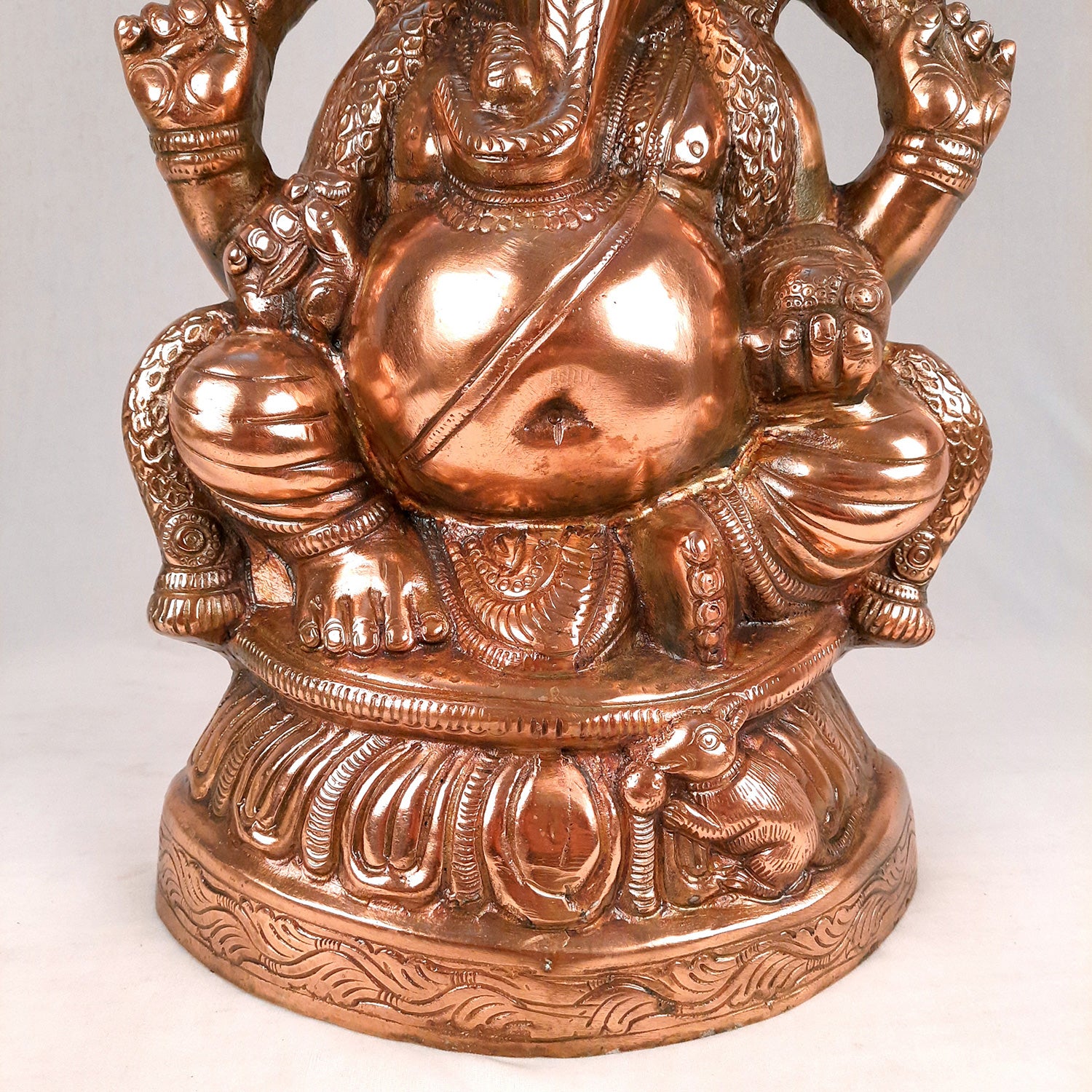Ganesh Murti for Home | Siddhivinayak Statue - 22 Inch- Apkamart