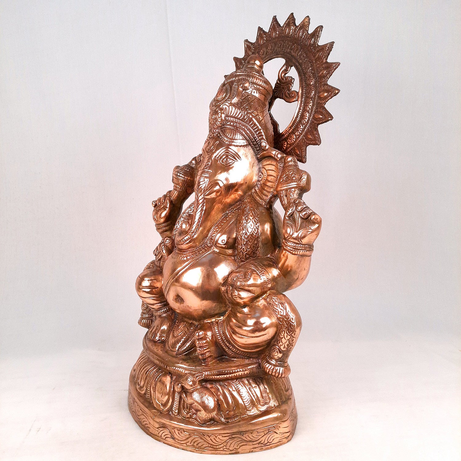 Ganesh Murti for Home | Siddhivinayak Statue - 22 Inch- Apkamart