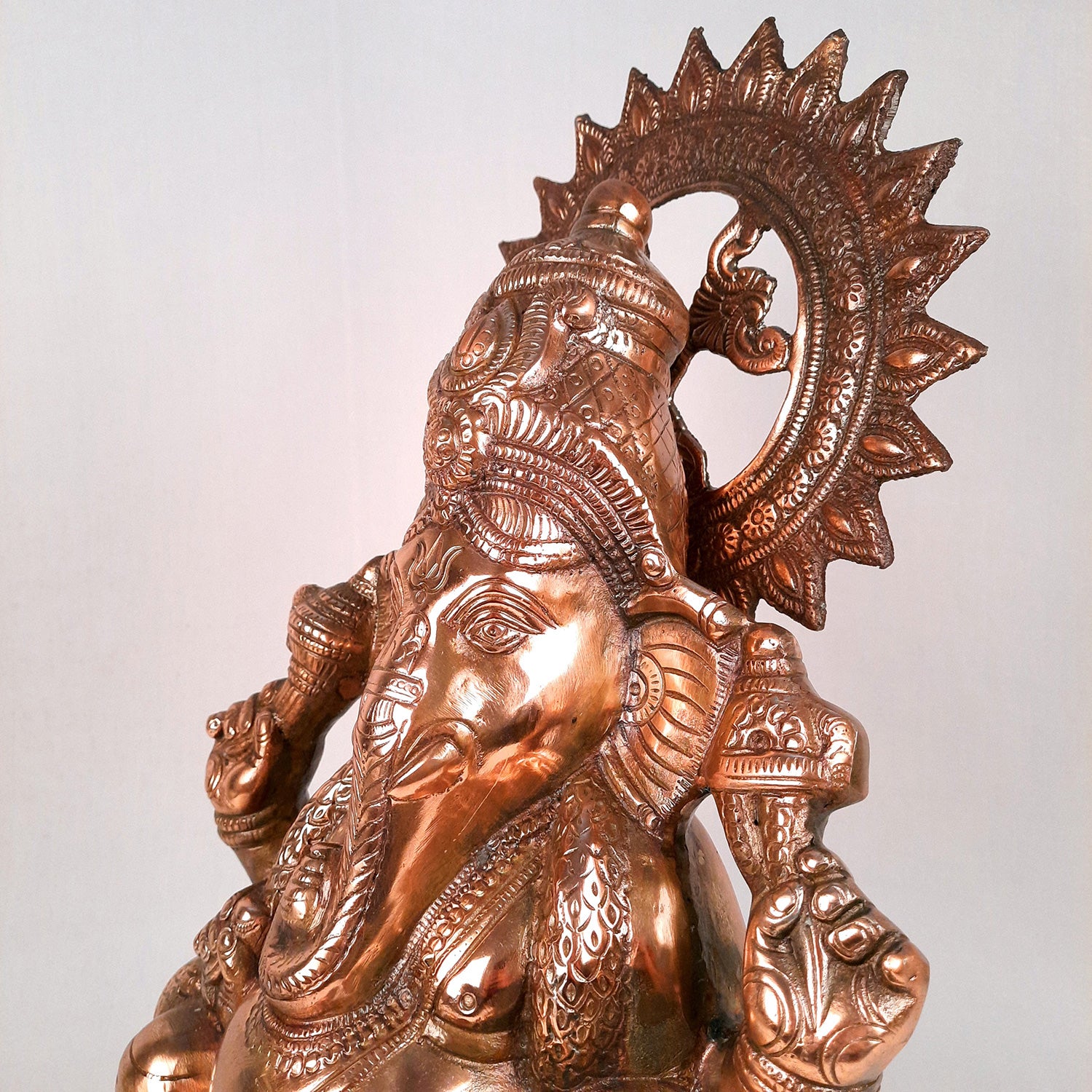 Ganesh Murti for Home | Siddhivinayak Statue - 22 Inch- Apkamart