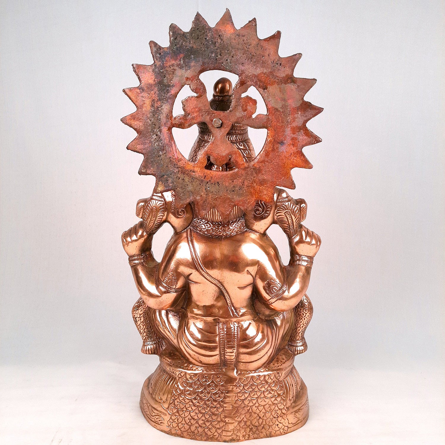 Ganesh Murti for Home | Siddhivinayak Statue - 22 Inch- Apkamart