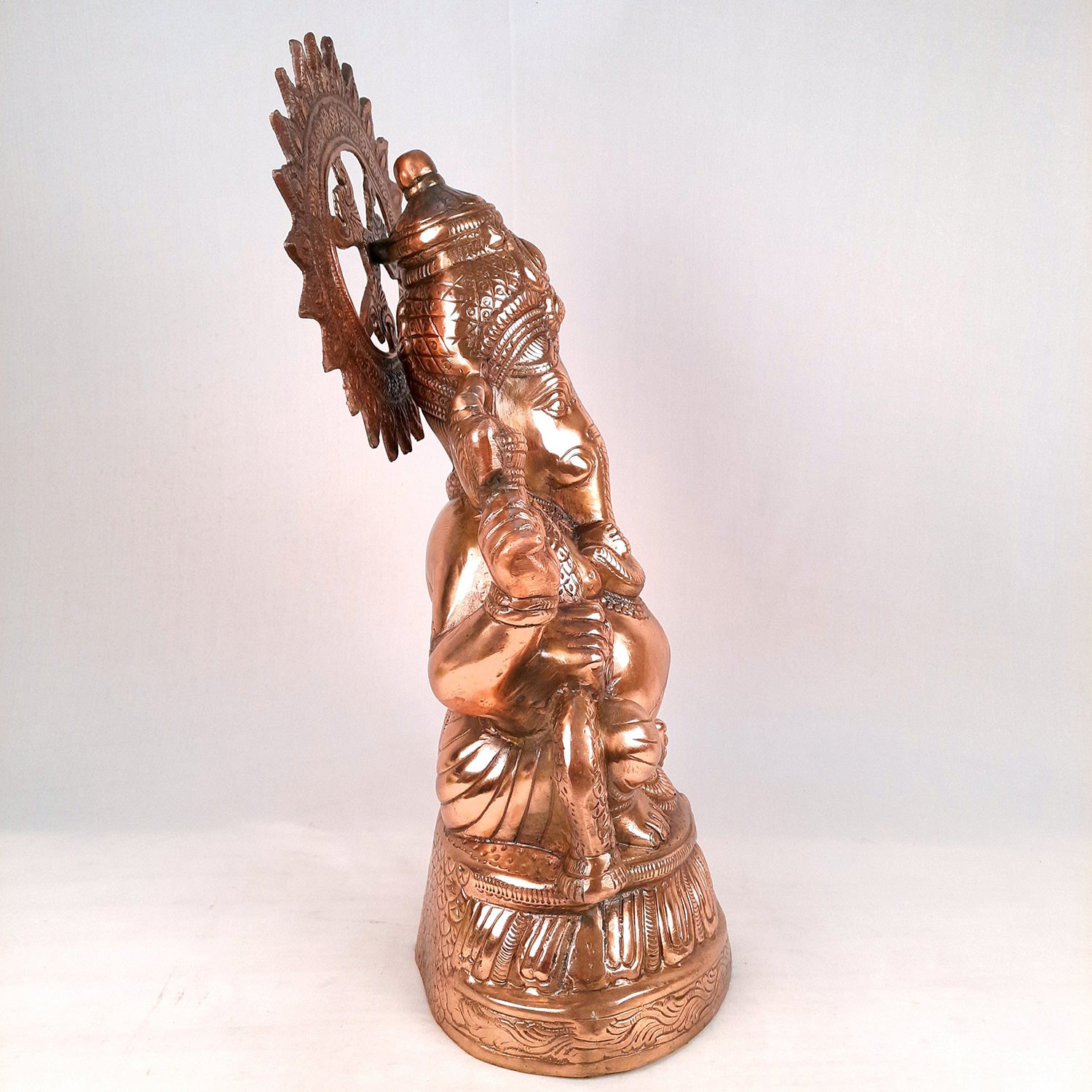 Ganesh Murti for Home | Siddhivinayak Statue - 22 Inch- Apkamart