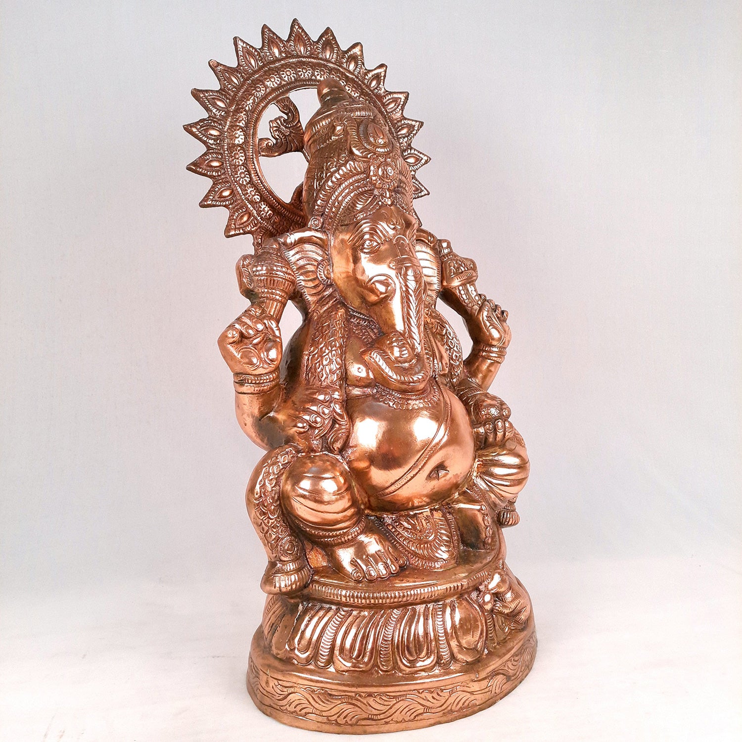 Ganesh Murti for Home | Siddhivinayak Statue - 22 Inch- Apkamart
