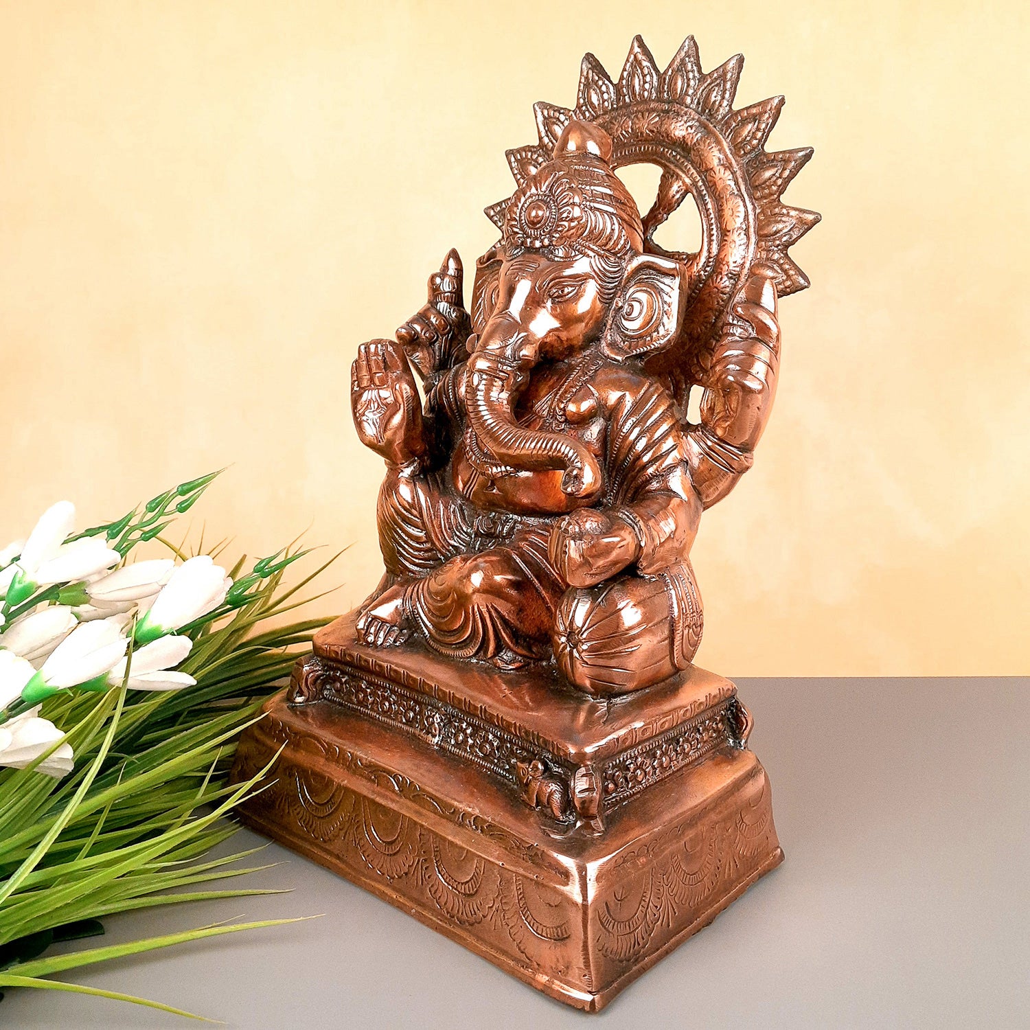 Lord Ganesh Statue 16 Inch- Apkamart
