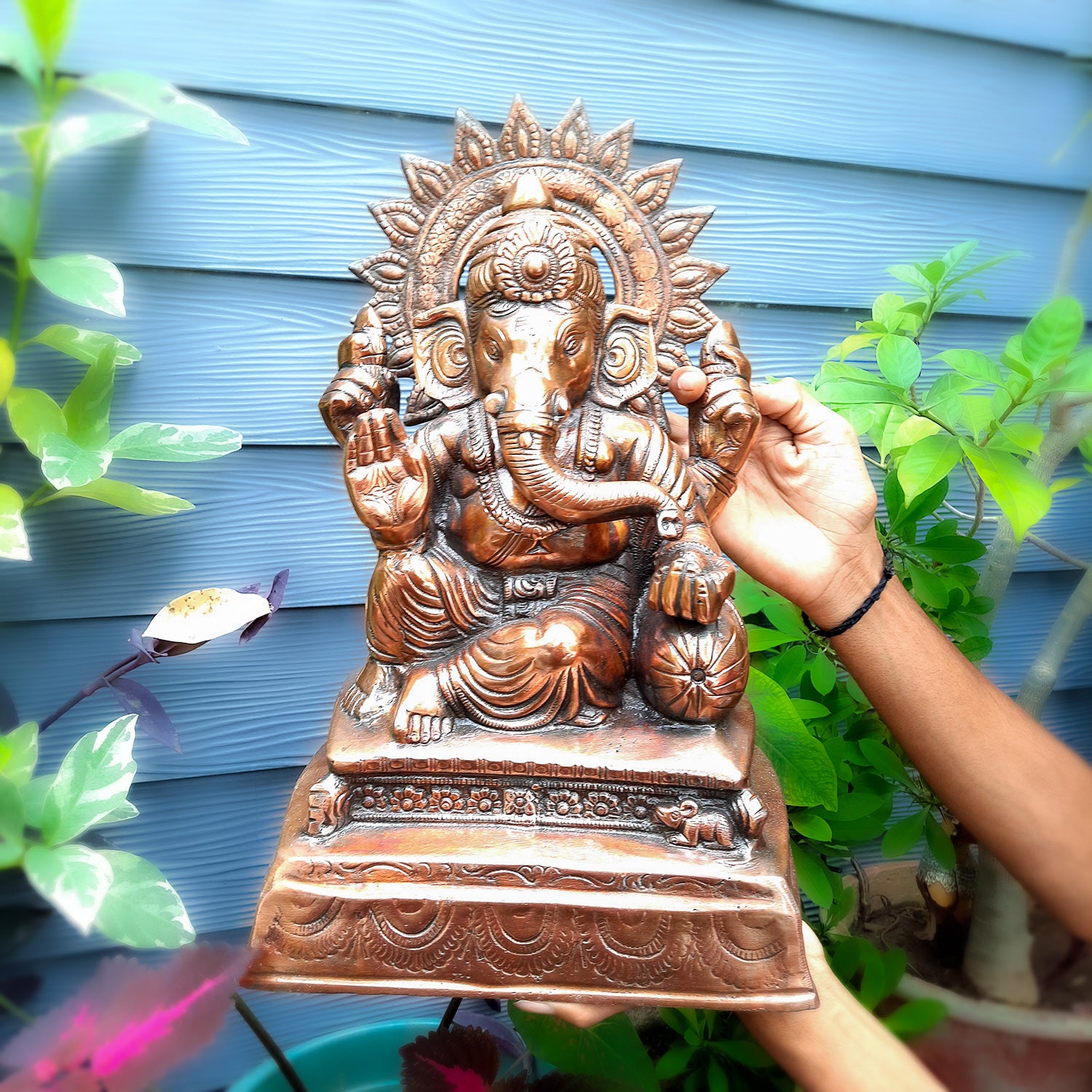 Lord Ganesh Statue 16 Inch- Apkamart