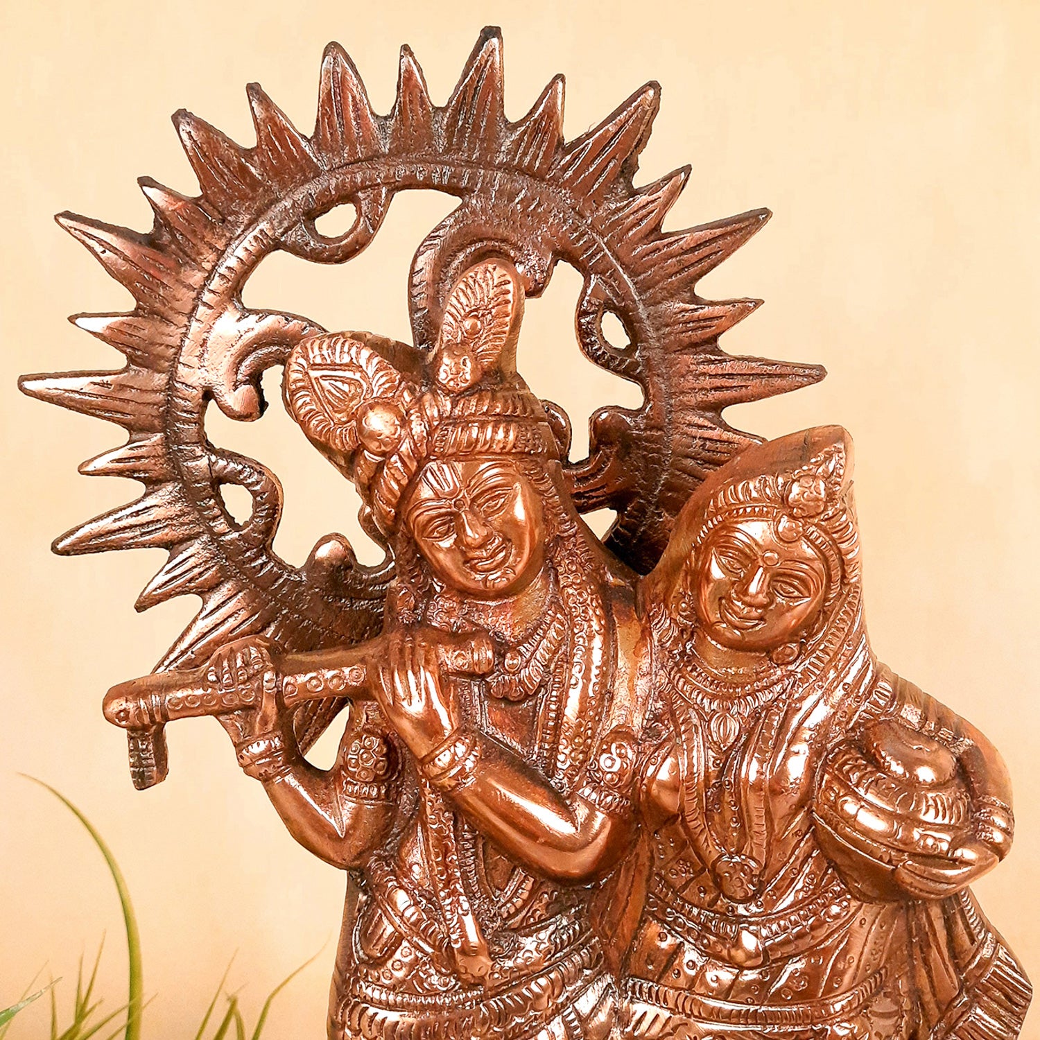 Radha Krishna Idol for Home & Pooja -16 Inch- Apkamart