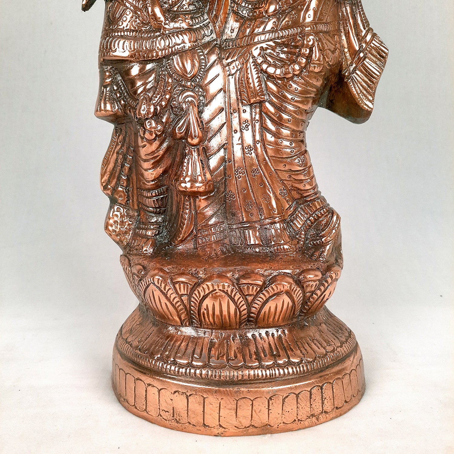 Radha Krishna Idol for Home & Pooja -16 Inch- Apkamart