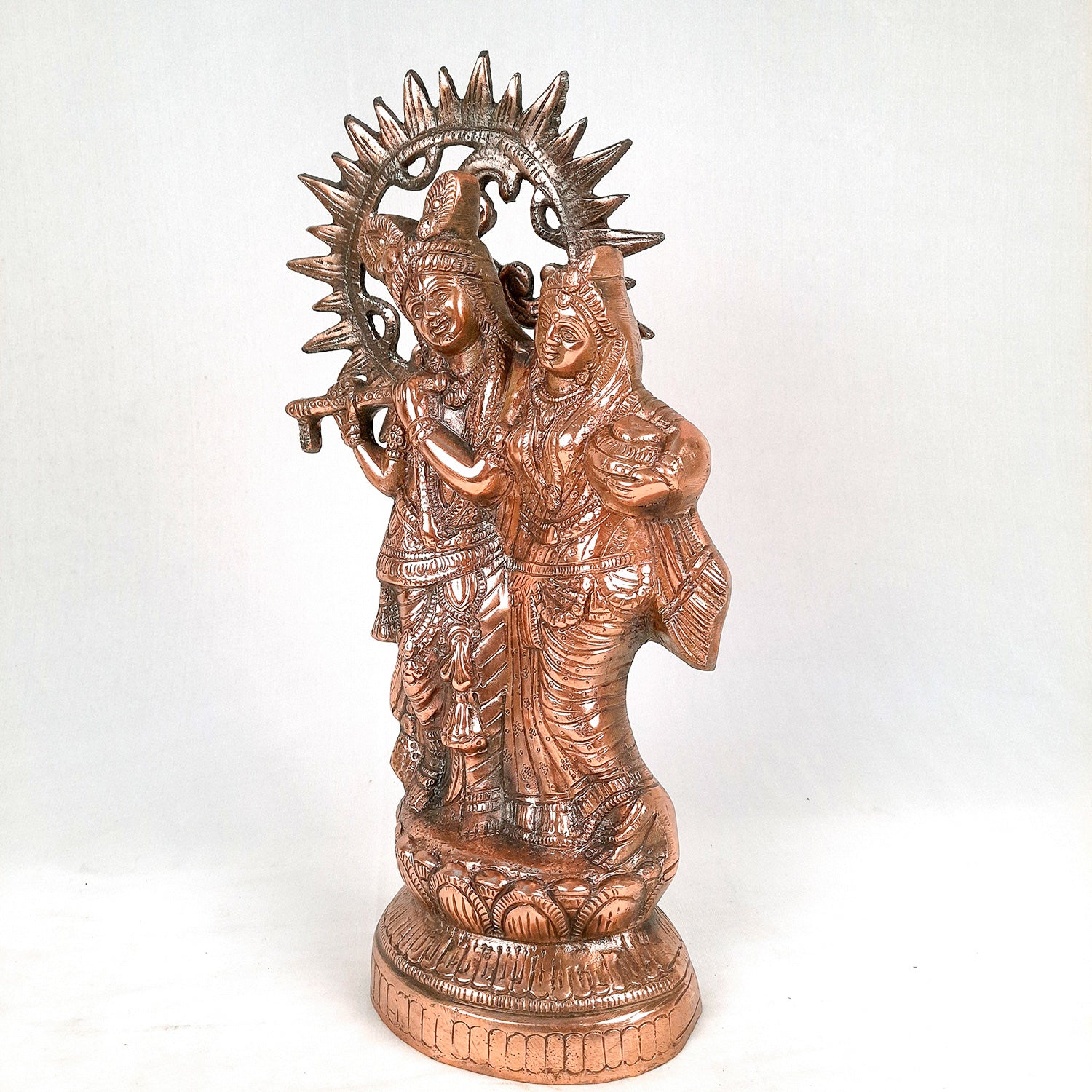 Radha Krishna Idol for Home & Pooja -16 Inch- Apkamart
