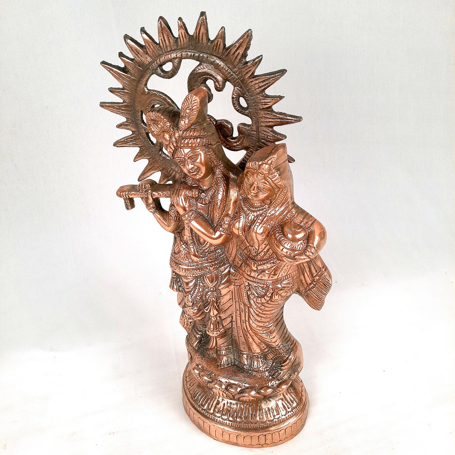 Radha Krishna Idol for Home & Pooja -16 Inch- Apkamart