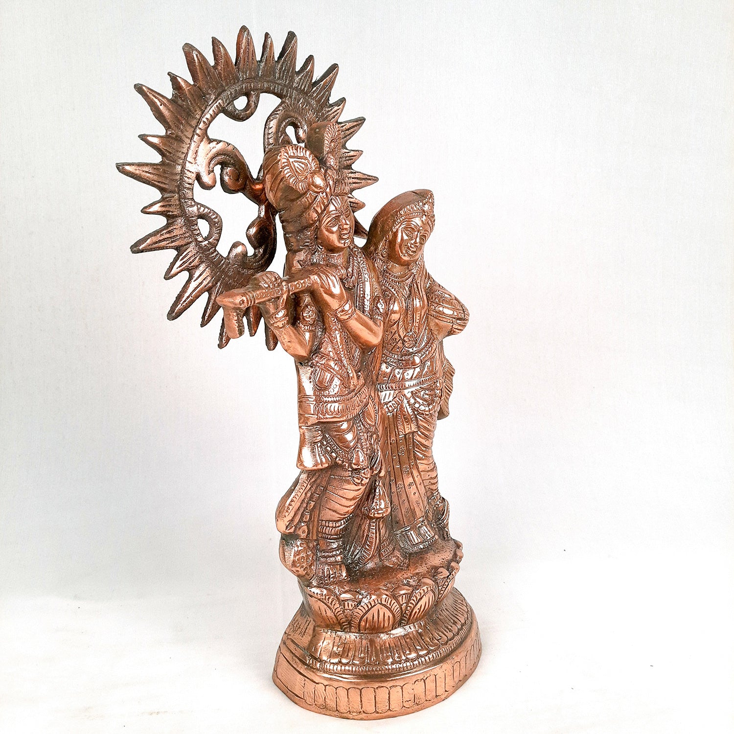 Radha Krishna Idol for Home & Pooja -16 Inch- Apkamart