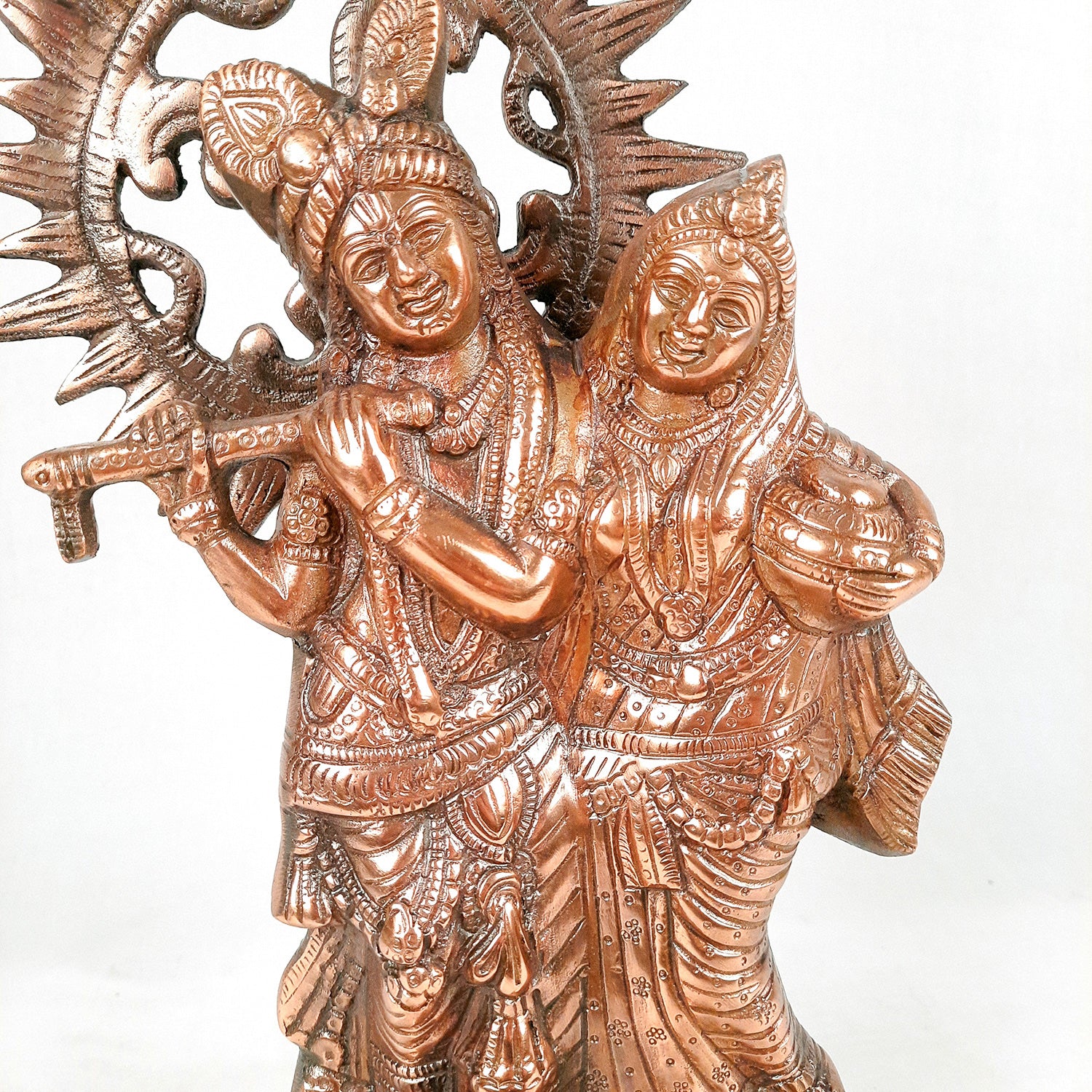 Radha Krishna Idol for Home & Pooja -16 Inch- Apkamart