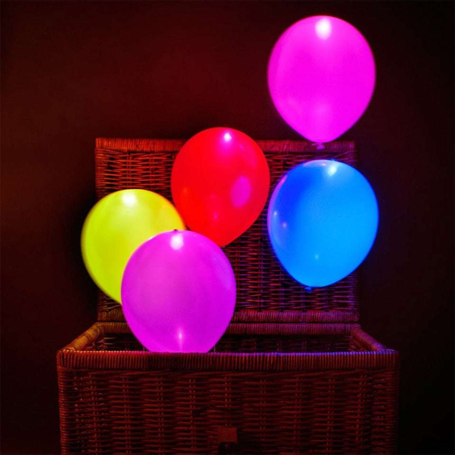 Birthday Balloons Colourful Latex For Kids Party Pack 2