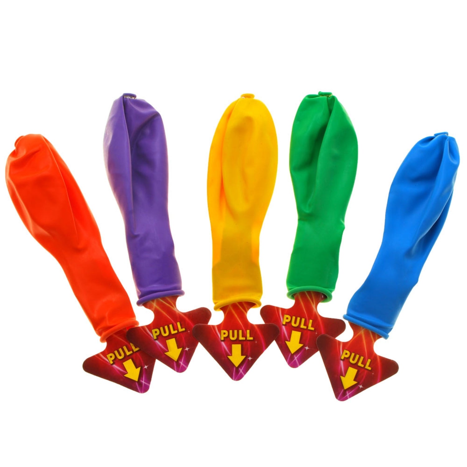 Birthday Balloons Colourful Latex For Kids Party Pack 2