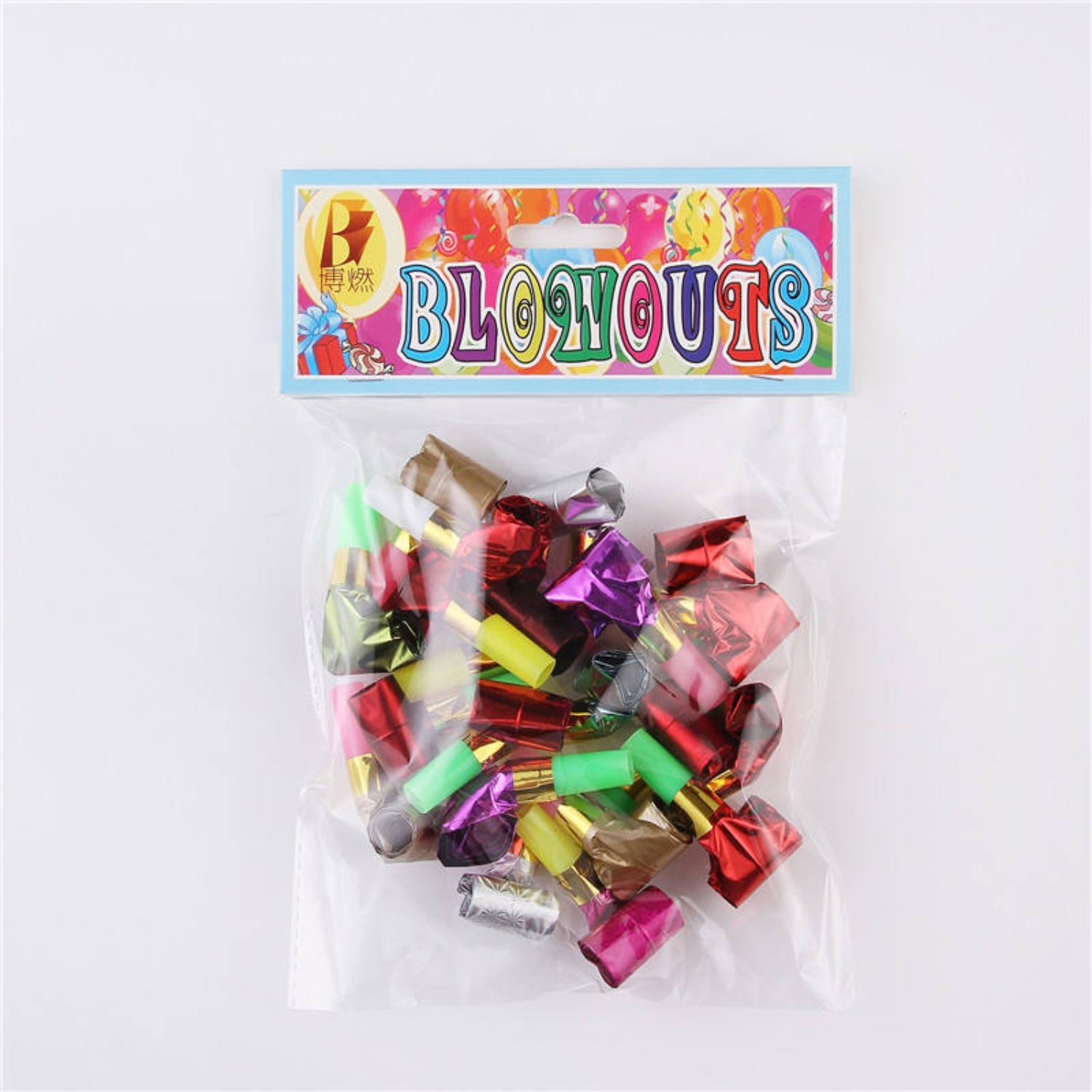 Party Horns for Kids Whistle Noise Makers Birthday Party Supplies Fun Party Favors for Boys & Girls Colorful Celebration Accessories for School - 10 Inch (Pack Of 10) - Apkamart