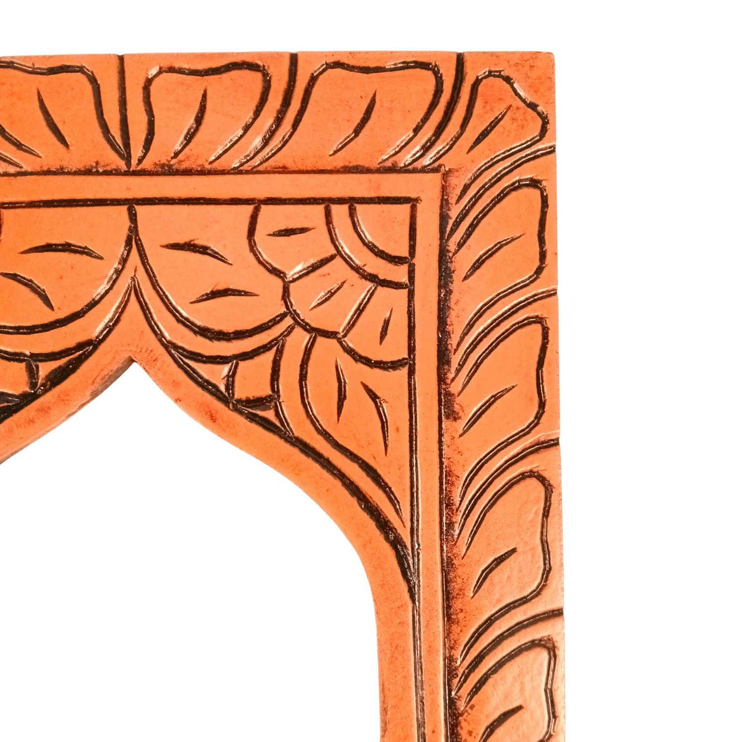 Wooden Jharokha Window Wall Hanging | Rajasthani Decor - 14 inch-Apkamart