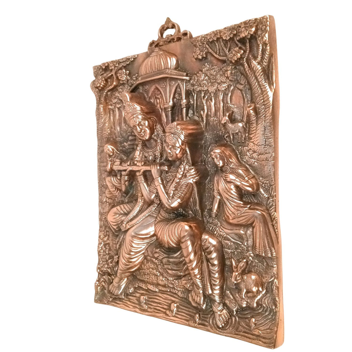 Radha Krishna Wall Hanging For Home Decor - 20 Inch-apkamart