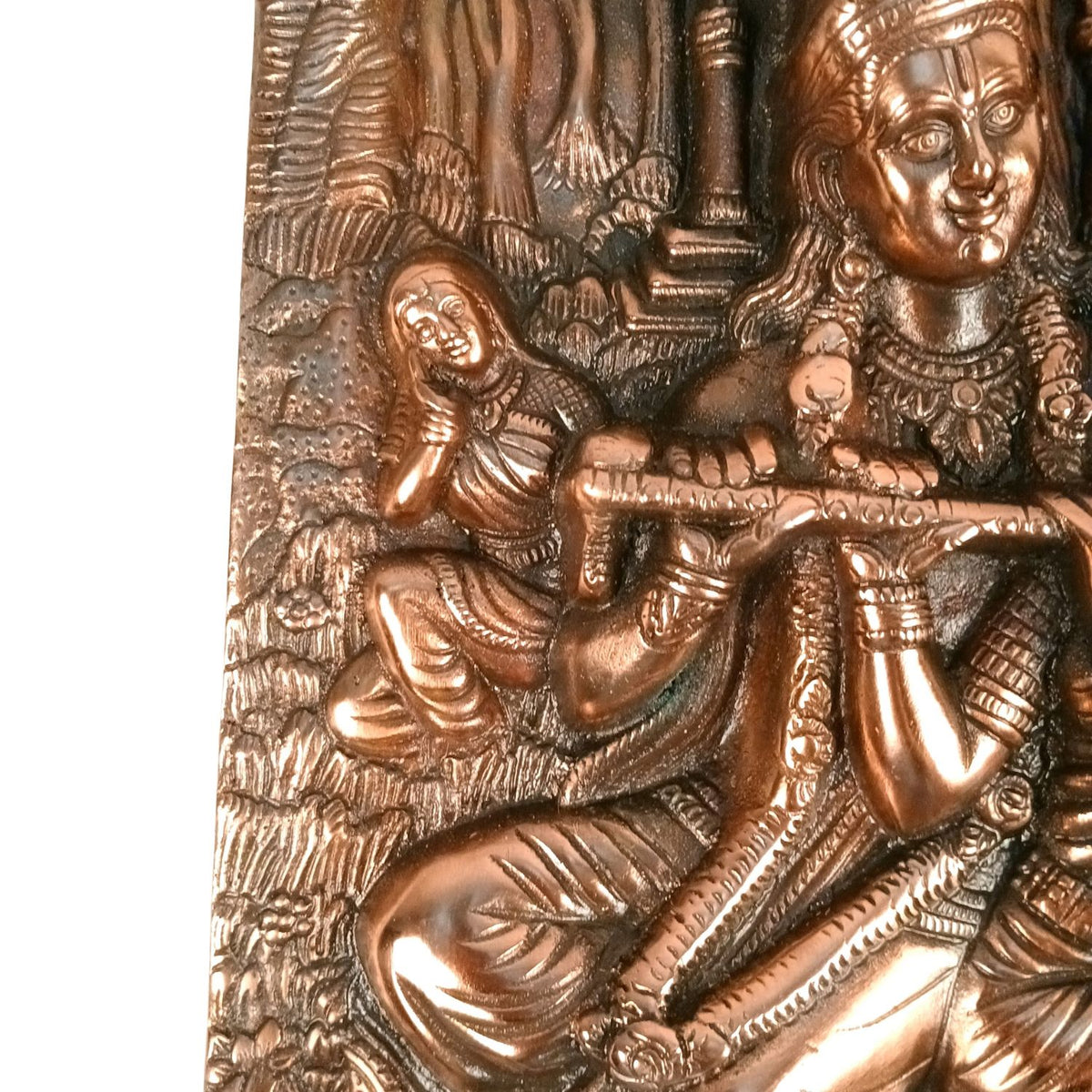 Radha Krishna Wall Hanging For Home Decor - 20 Inch-apkamart