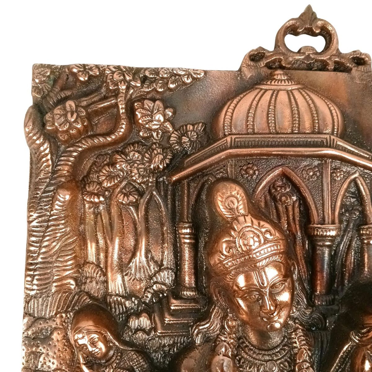 Radha Krishna Wall Hanging For Home Decor - 20 Inch-apkamart