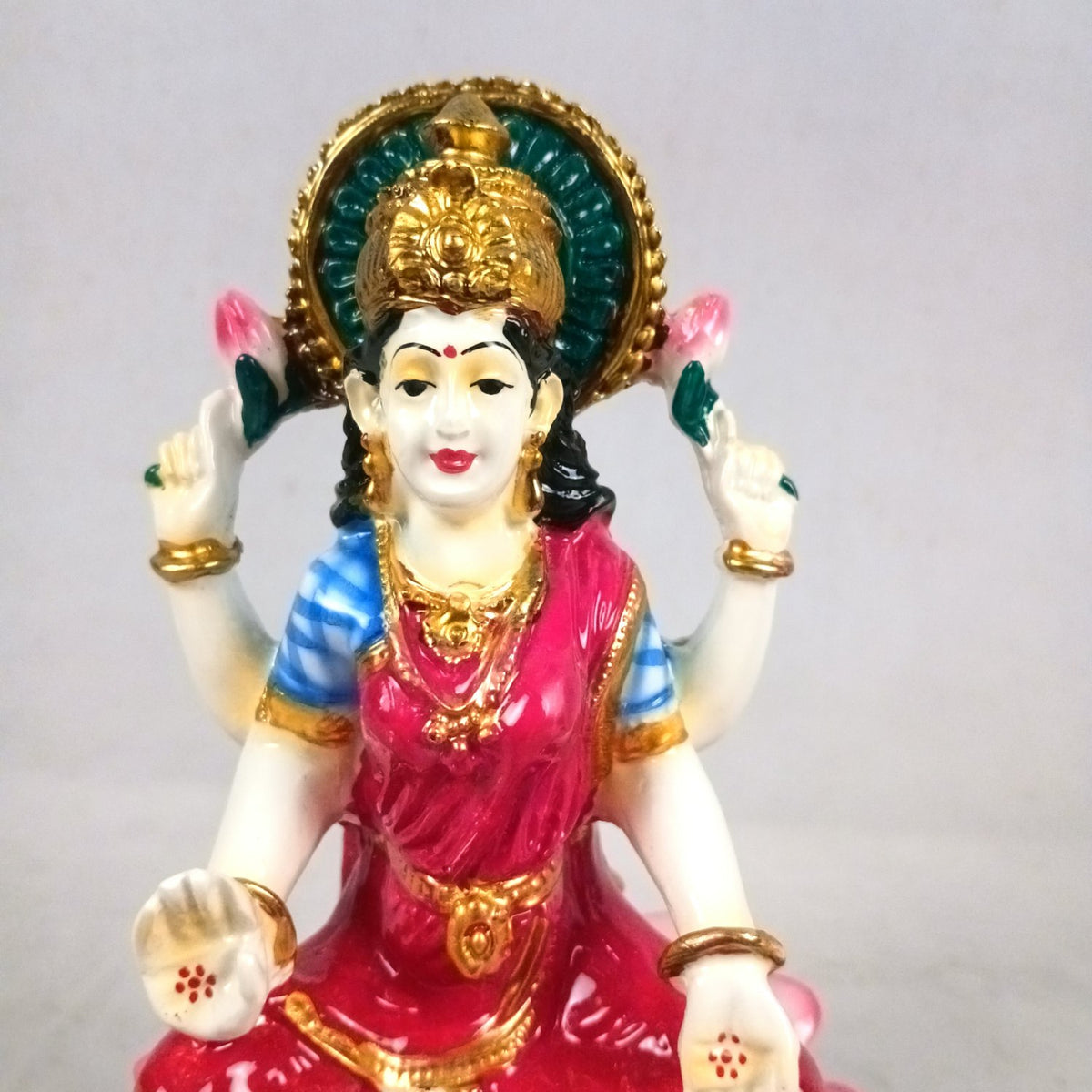 Lakshmi Ganesha Statue Idol Set For Diwali – 6 Inch-Apkamart