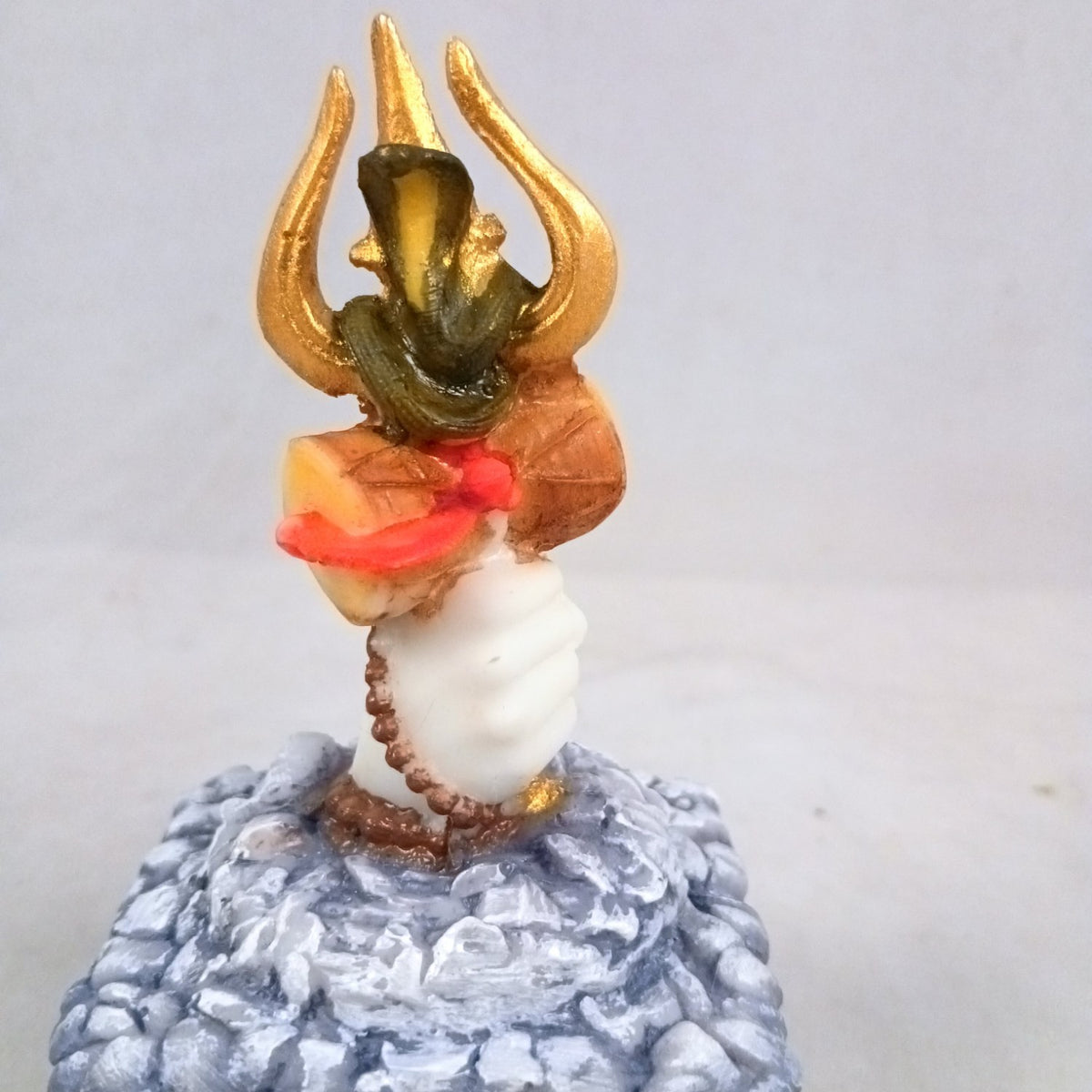 Mahakaal Trishul in Hand Statue – 5 Inch