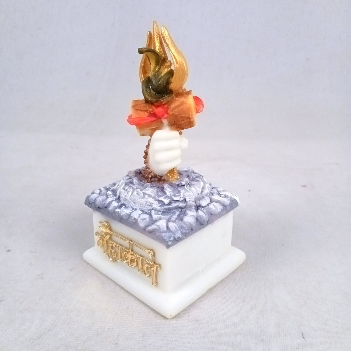 Mahakaal Trishul in Hand Statue – 5 Inch