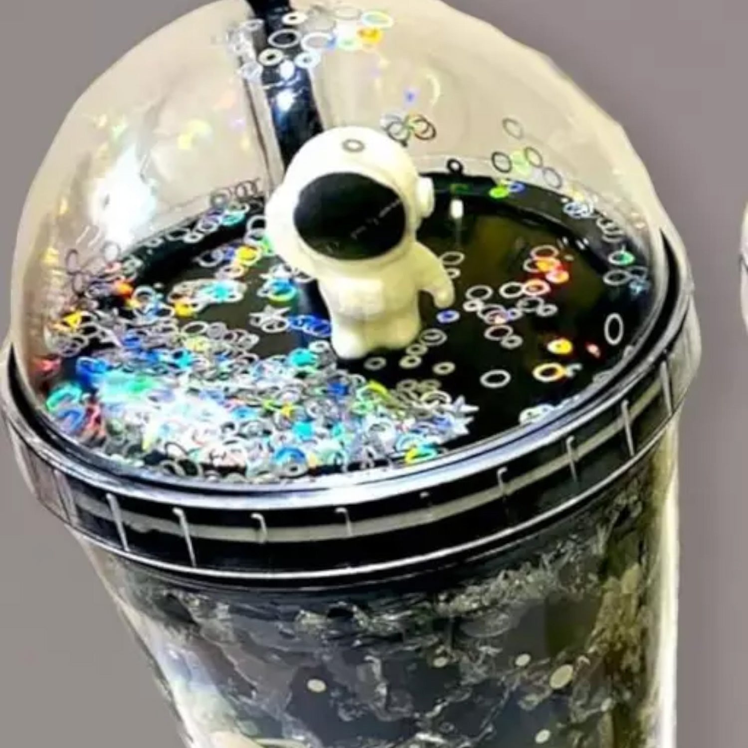 Sipper Bottler with Straw - Space Design | Kid's Cup / Tumbler with Lid | Water Bottle | Fruit Juice Mug for Kids - For Kids Birthday Gift & Return Gift - Apkamart #style_pack of 2