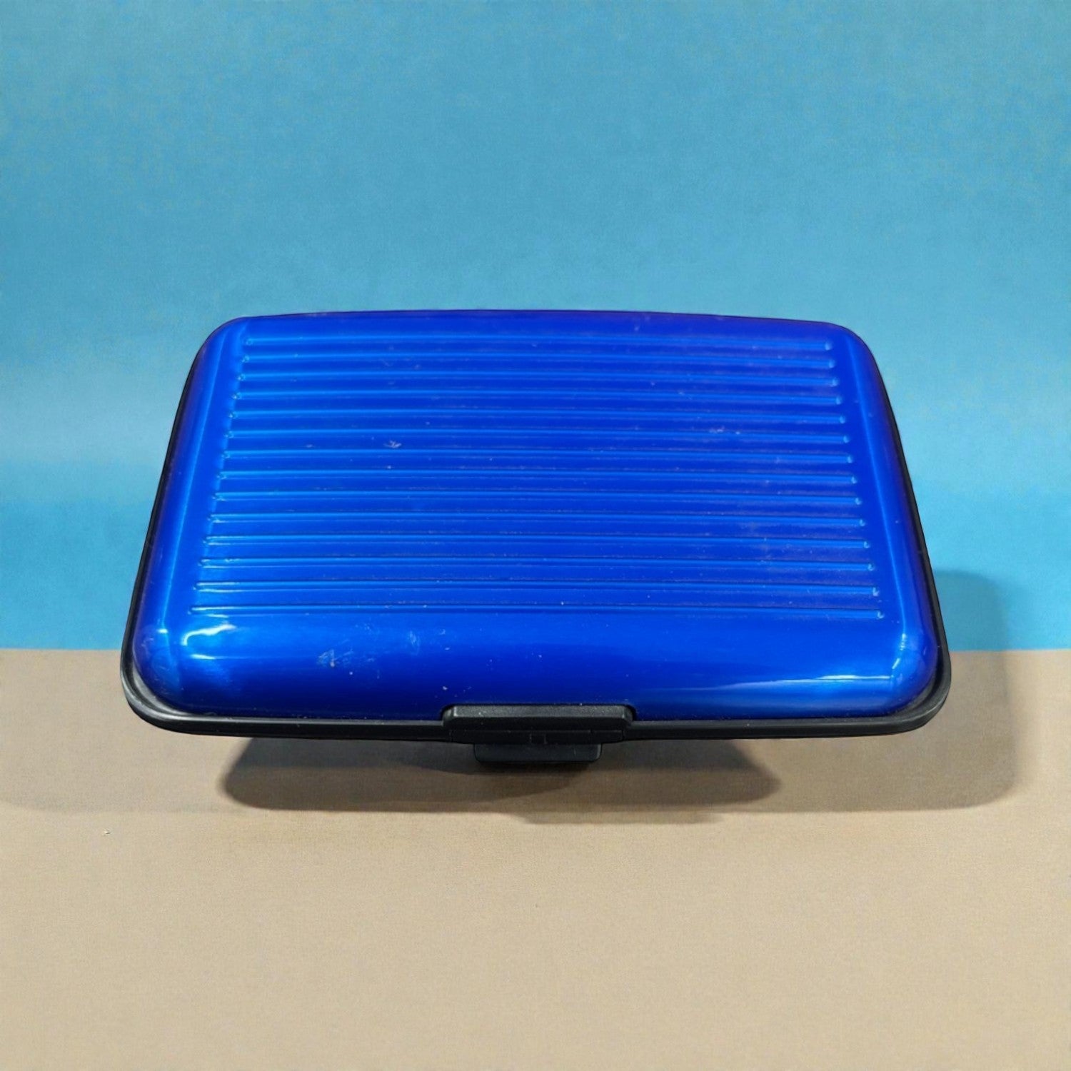 ATM Card Holder Wallet | Slim Credit Card Holder for Men & Women | RFID Blocking Card Case | PU Leather Card Organizer | Compact Travel Card Wallet