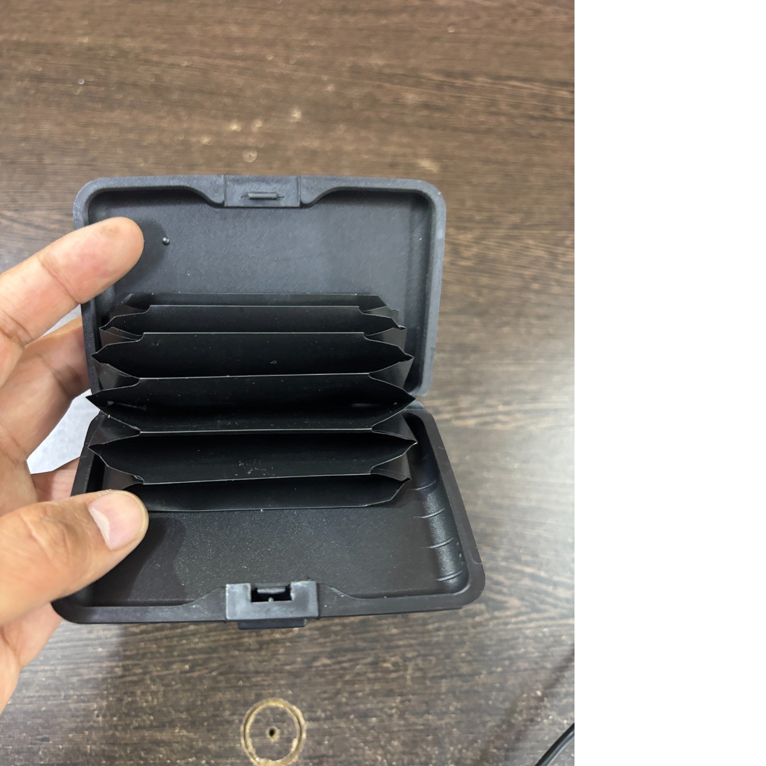 ATM Card Holder Wallet | Slim Credit Card Holder for Men & Women | RFID Blocking Card Case | PU Leather Card Organizer | Compact Travel Card Wallet