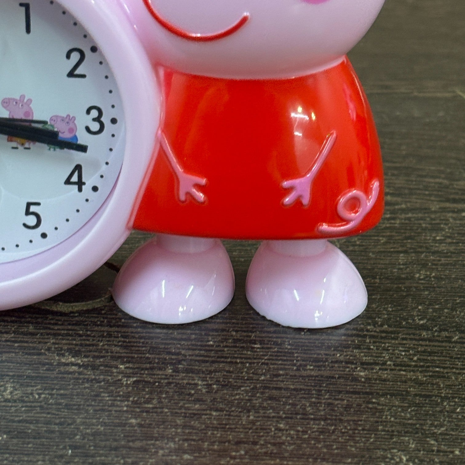 Desk Clock | Cute Cartoon Character Table Clock for Kids | Study Table, Bedroom & Home Décor Clock | Perfect Gift for Boys & Girls - 6 Inch - Apkamart