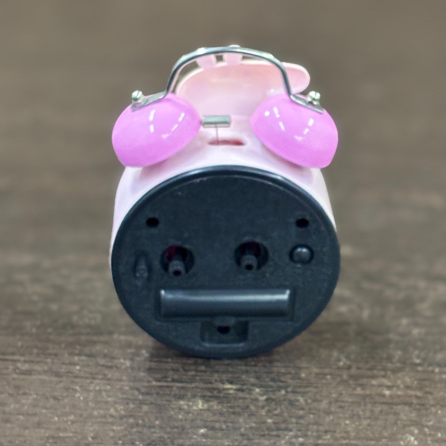 Cartoon Kids Alarm Clock | Cute Bedside Table Clock for Boys & Girls | Easy-to-Use Wake-Up Clock for Kids Room & Study Table | Battery Operated - 6 Inch - Apkamart #Color_Pink