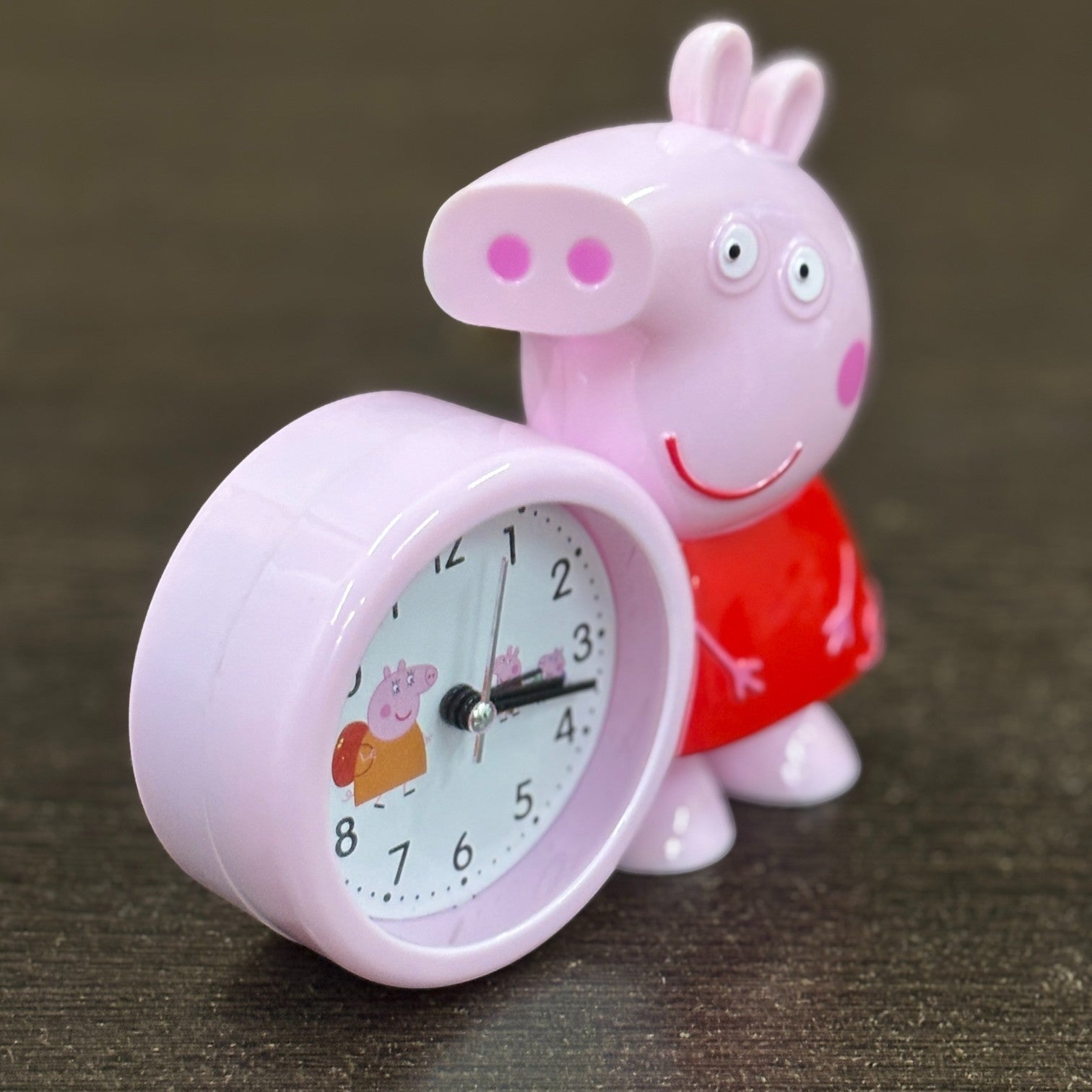 Desk Clock | Cute Cartoon Character Table Clock for Kids | Study Table, Bedroom & Home Décor Clock | Perfect Gift for Boys & Girls - 6 Inch - Apkamart