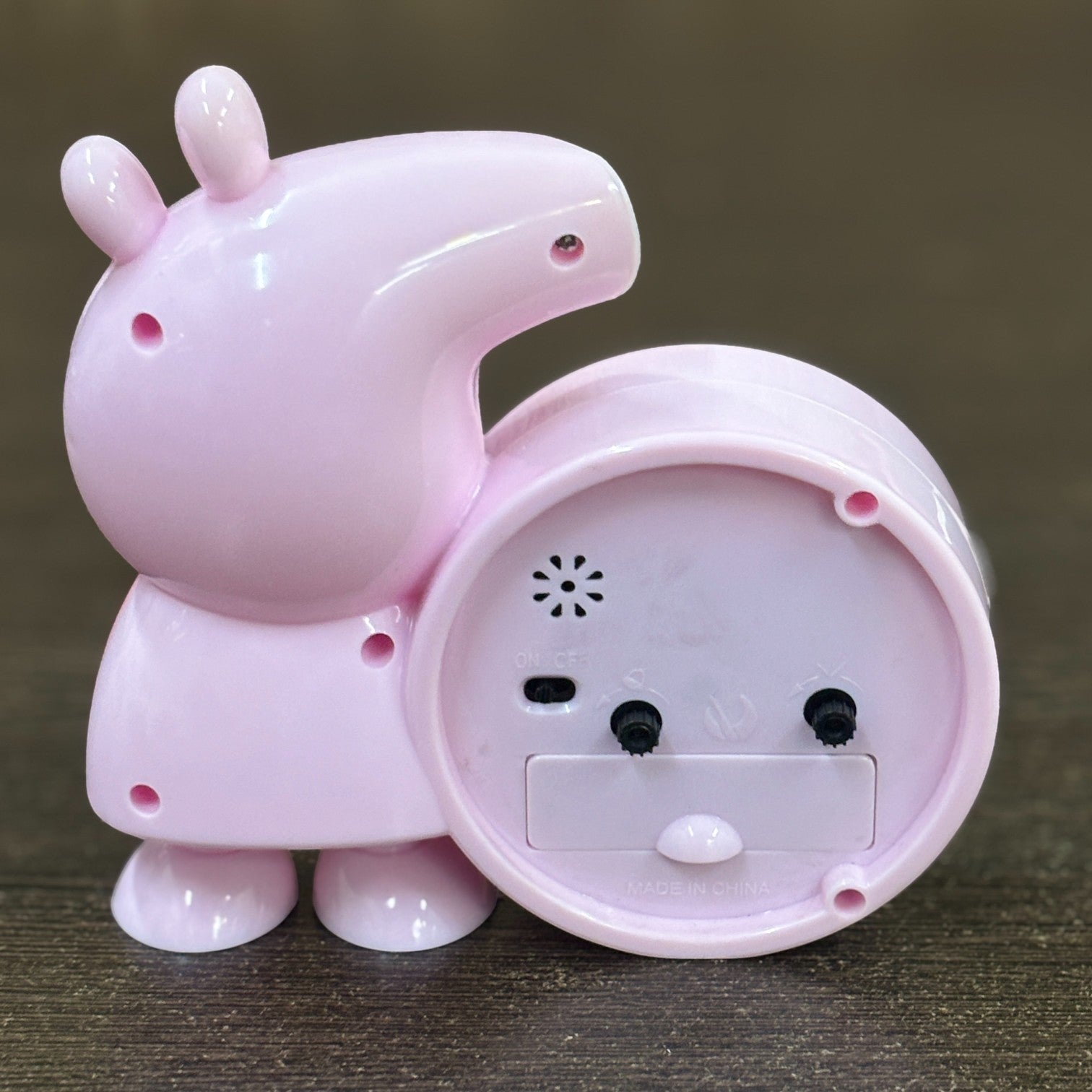 Desk Clock | Cute Cartoon Character Table Clock for Kids | Study Table, Bedroom & Home Décor Clock | Perfect Gift for Boys & Girls - 6 Inch - Apkamart