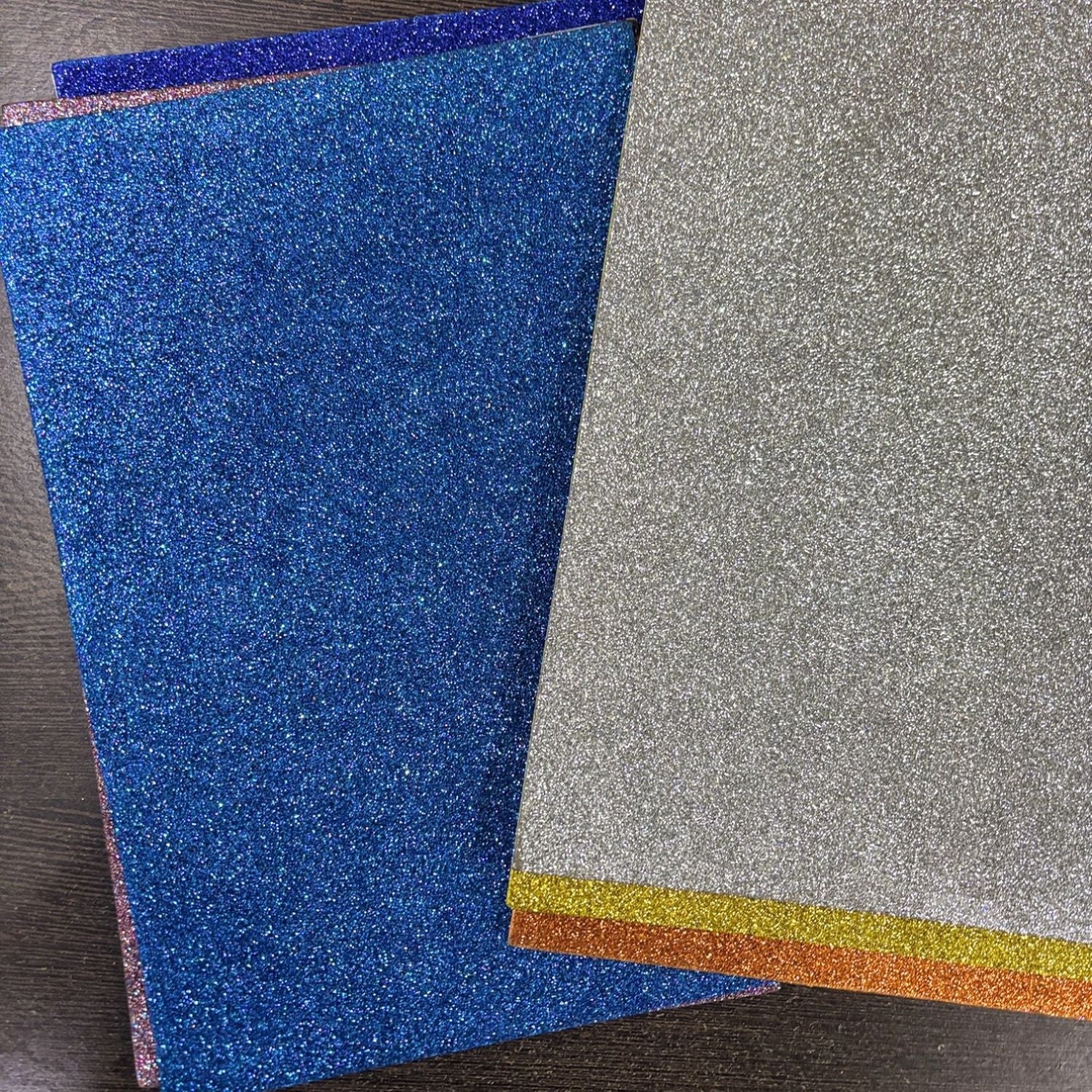 A4 Glitter Sheet Self Adhesive For Kids DIY Craft - Apkamart