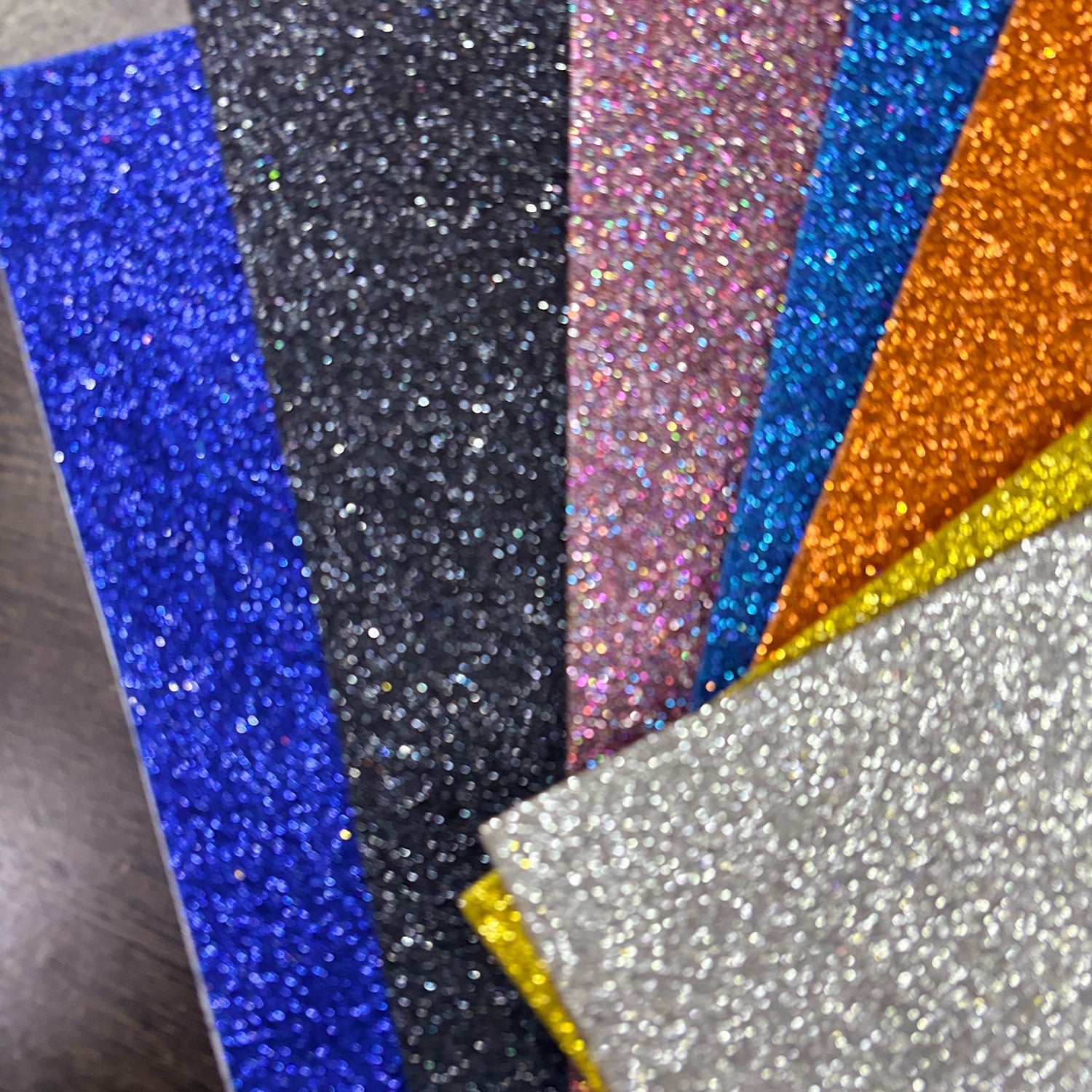 A4 Glitter Sheet Self Adhesive For Kids DIY Craft