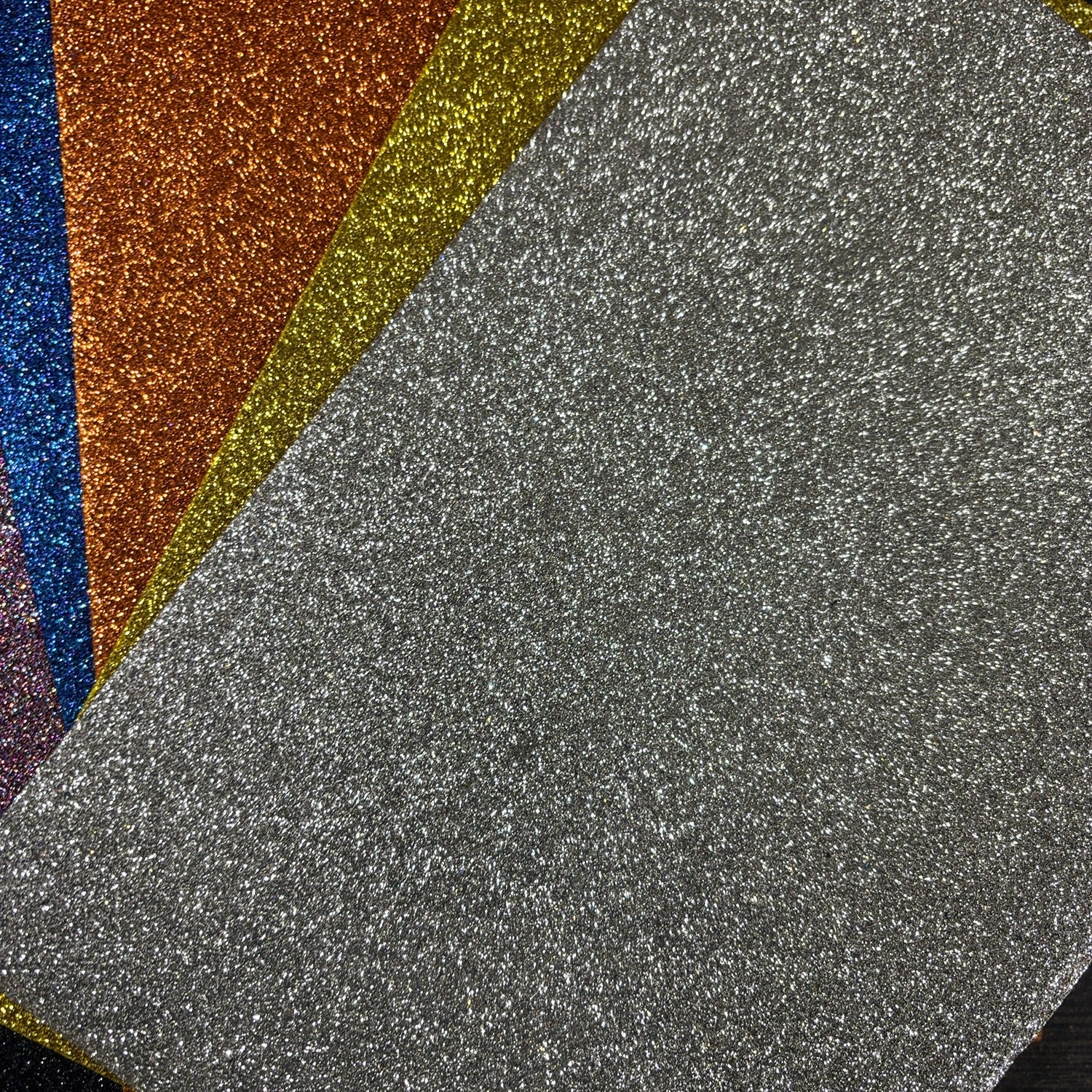 A4 Glitter Sheet Self Adhesive For Kids DIY Craft