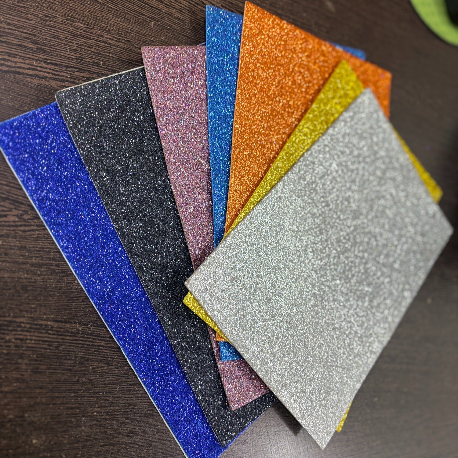 A4 Glitter Sheet Self Adhesive For Kids DIY Craft