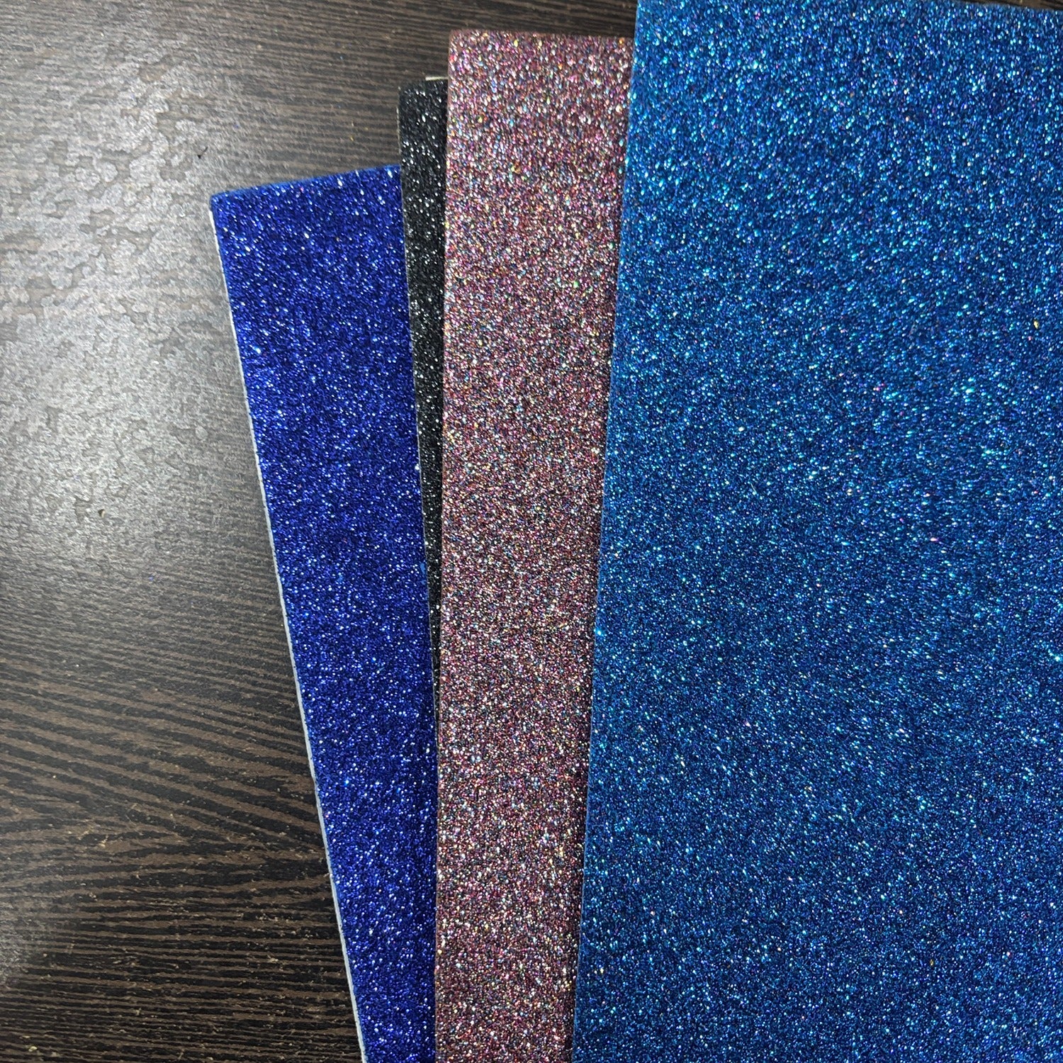 A4 Glitter Sheet Self Adhesive For Kids DIY Craft