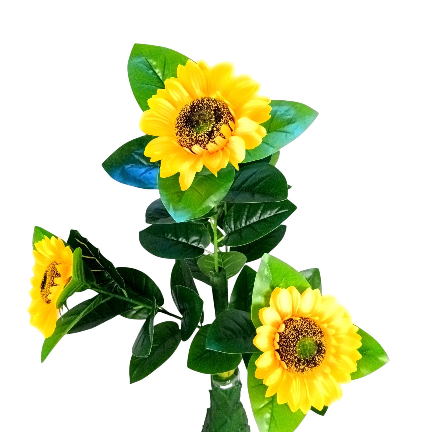 Artificial Leaf Tree | Faux Leaf Vine Plant | Decorative Plant Bush for Home Office Balcony Living Room Indoor Outdoor Tabletop | Diwali Decor & Gifting - 41 Inch