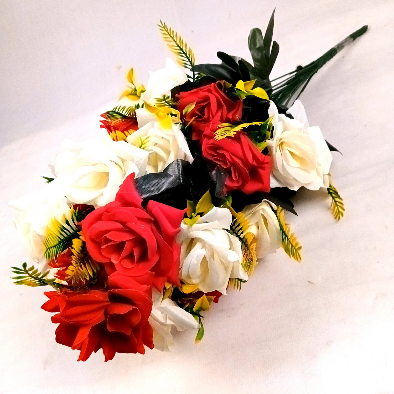 Artificial Flower With Pot - For Table & Home Décor - Apkamart