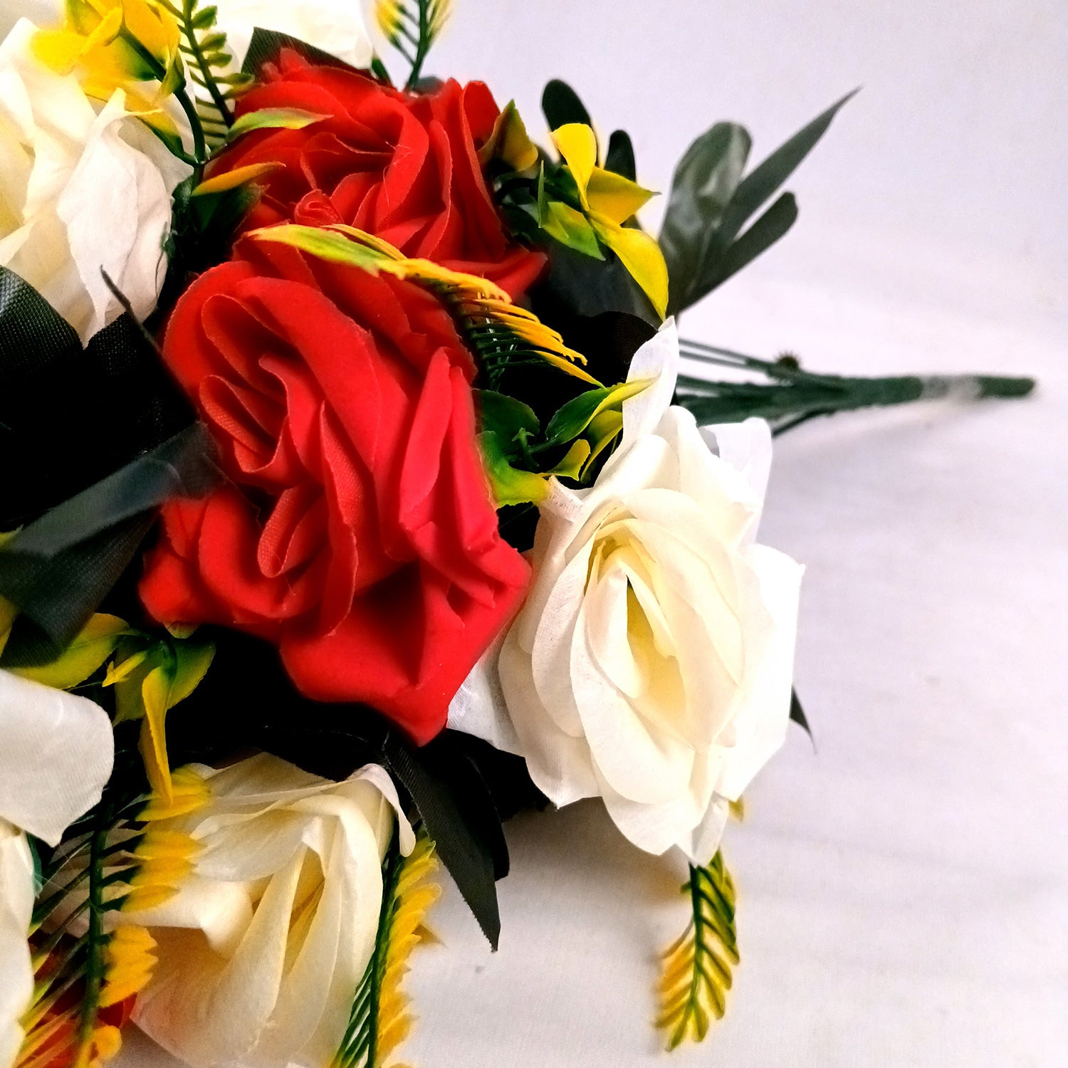 Artificial Flower With Pot - For Table & Home Décor - Apkamart