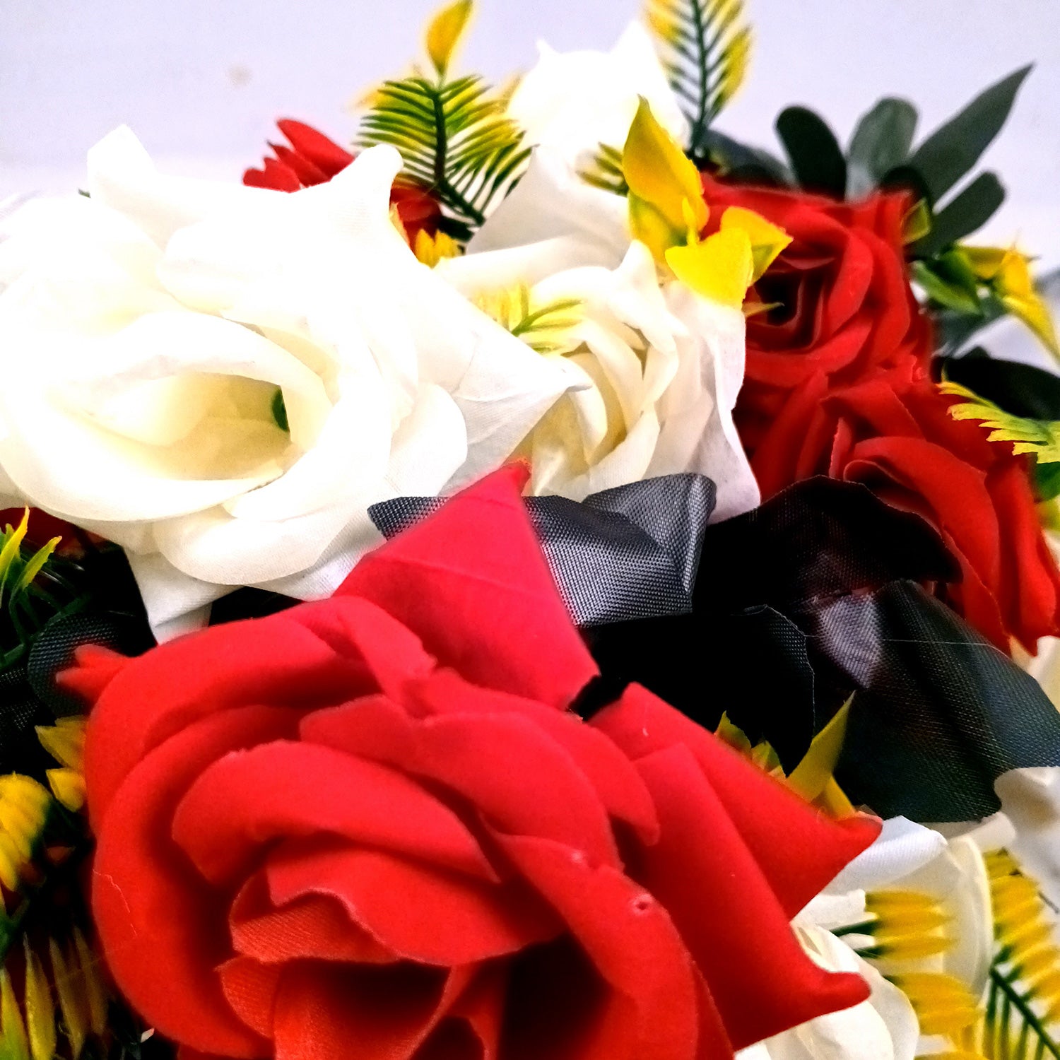 Artificial Flower With Pot - For Table & Home Décor - Apkamart