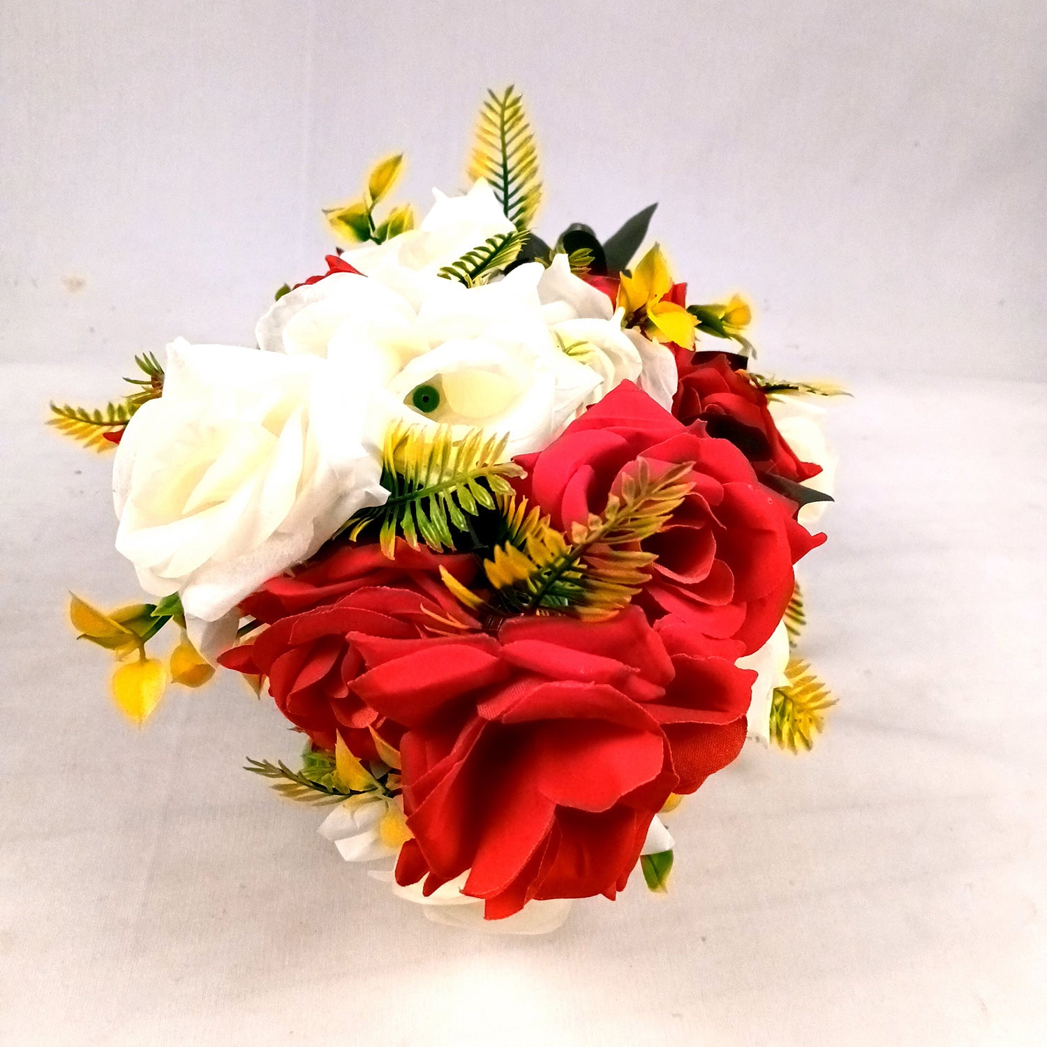Artificial Flower With Pot - For Table & Home Décor - Apkamart