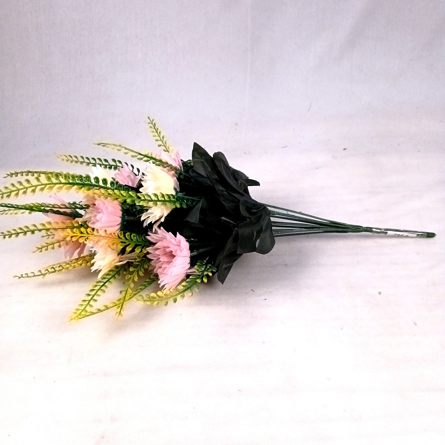 Artificial Flowers - Gerbera Daisy Bunches | Faux Flower Sticks - for Home Decor, Living Room & Festivals Decoration (Vase Not Included) - 14 Inch - Apkamart #Style_Design 2