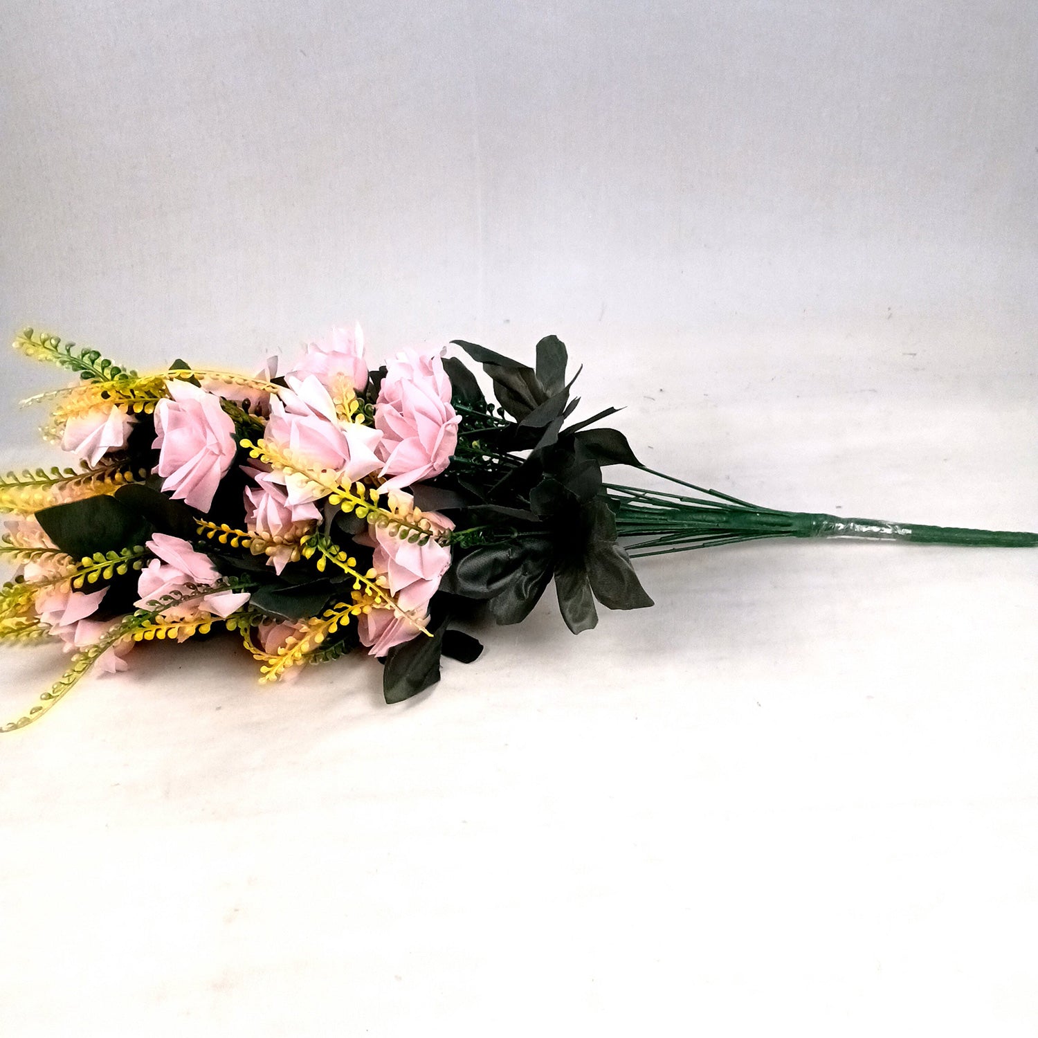 Artificial Flowers for Home Decoration -With Metal Stand - For Home & Wall Decor - 26 Inch _Apkamart